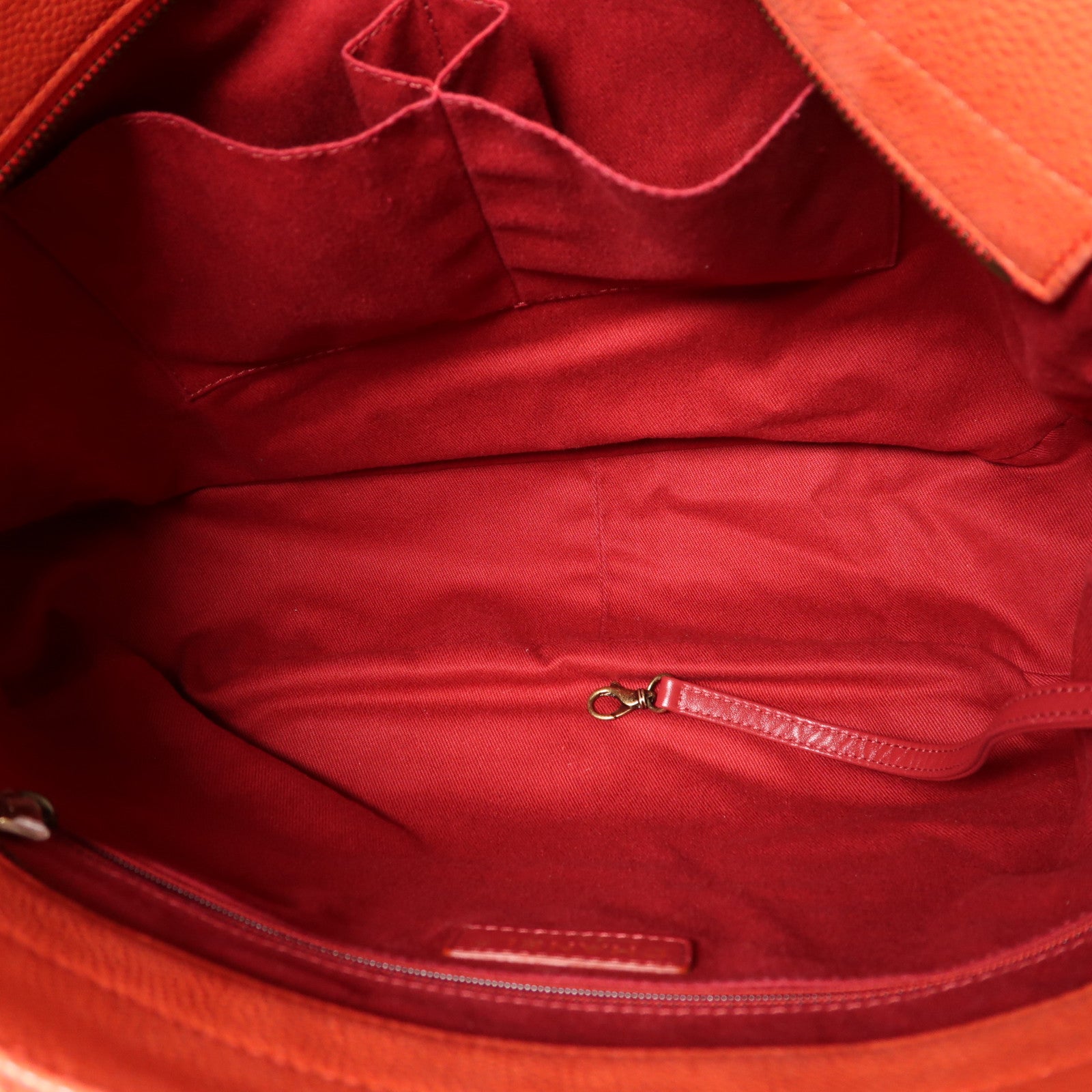 CHANEL 牛皮皮革2 Way Shoulder手挽肩背兩用袋