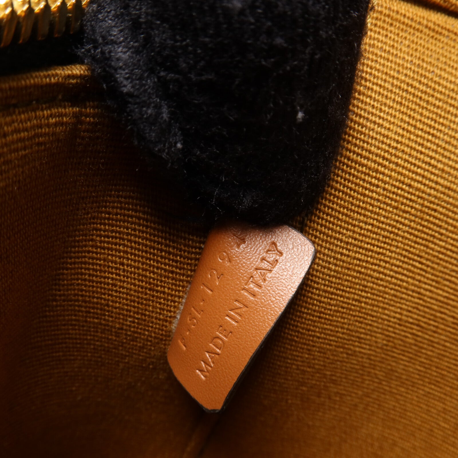 CELINE 塗層帆布Mini Vanity Case手挽肩背兩用袋