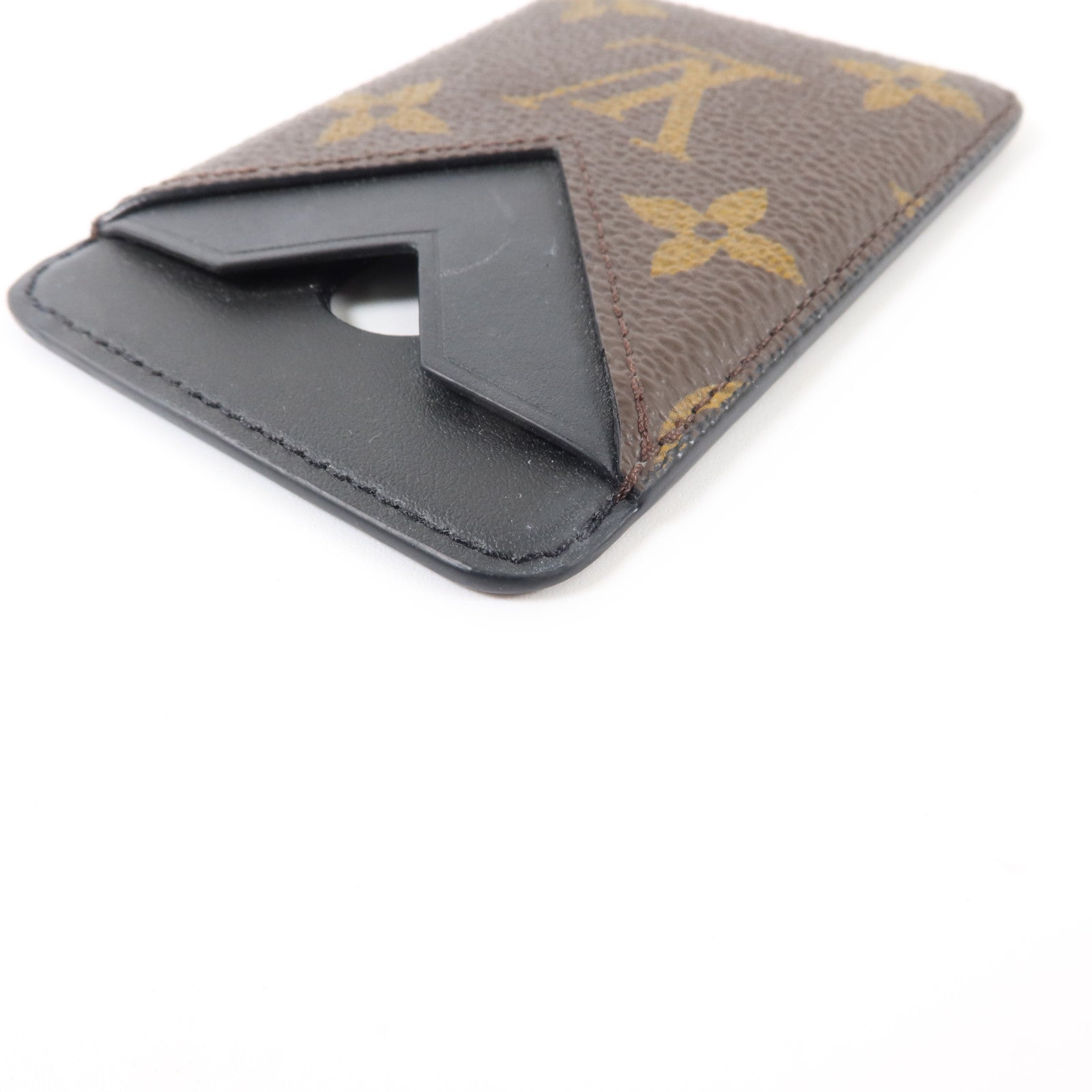 LOUIS VUITTON Monogram Magnetic Card Holder磁性卡套