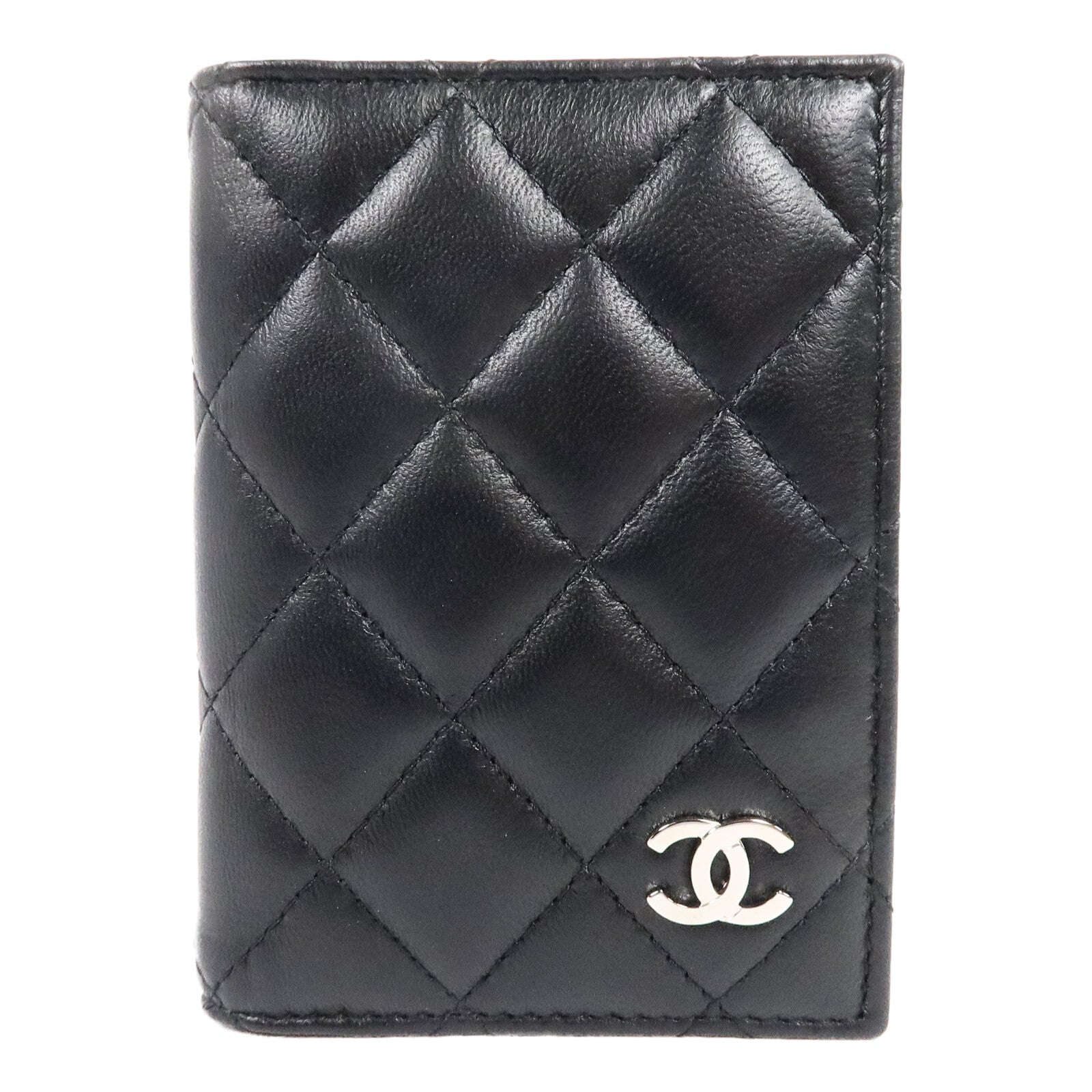 CHANEL 羊皮皮革Classic Quilted Card Holder卡片套
