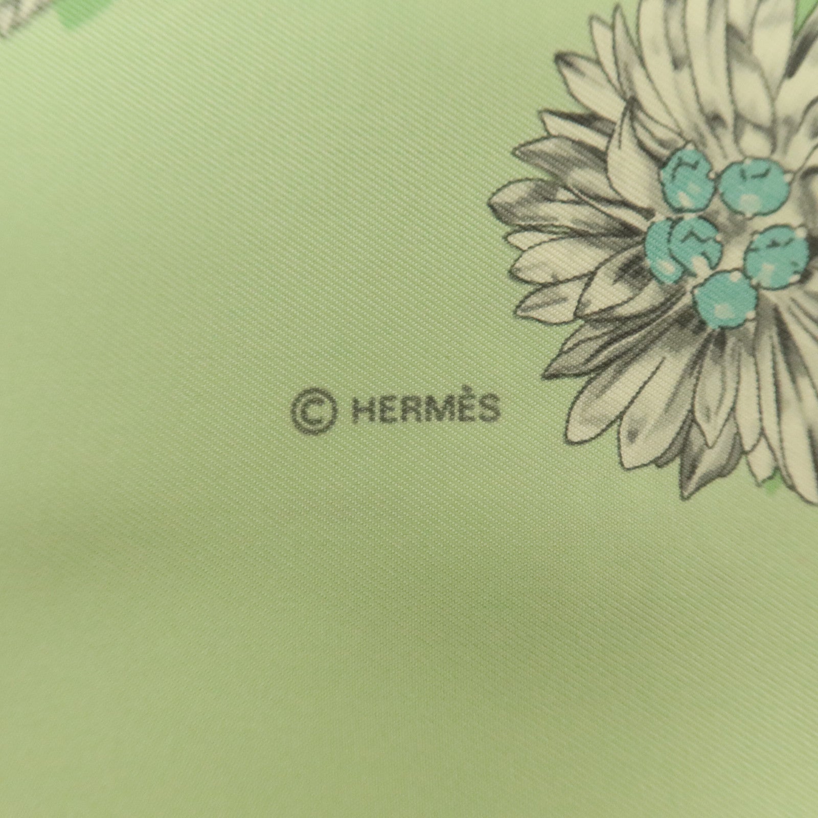 HERMES 絲質Scarf 90x90cm絲巾