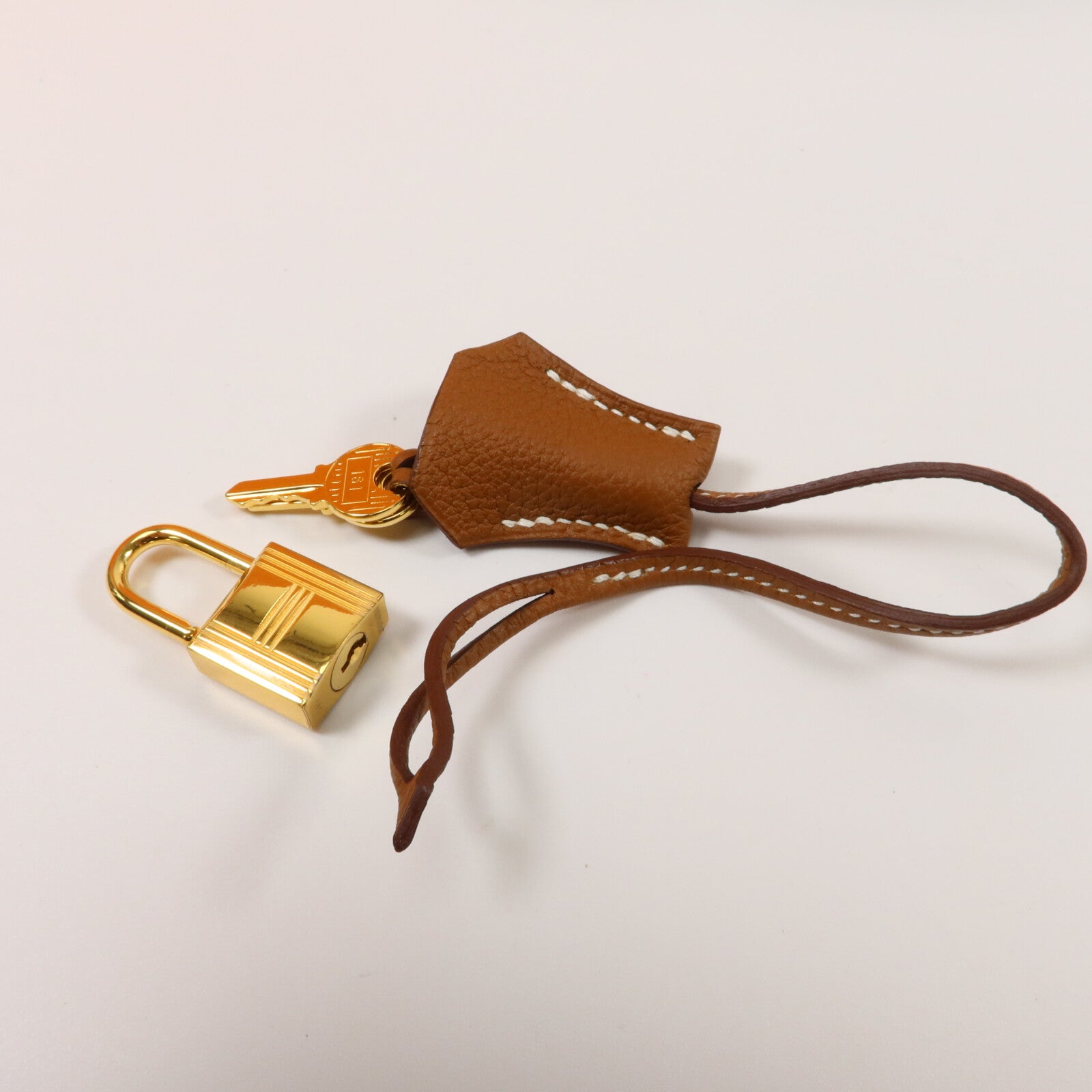 HERMES Togo皮革Birkin 30手挽袋Gold