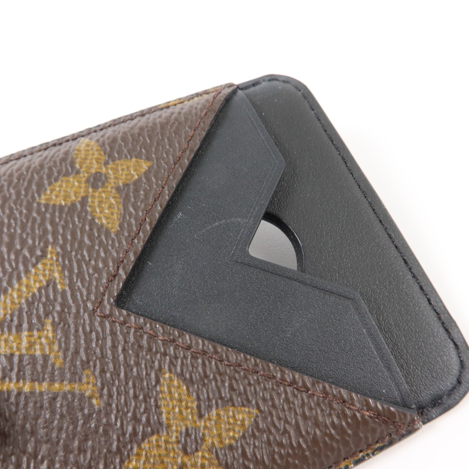 LOUIS VUITTON Monogram Magnetic Card Holder磁性卡套