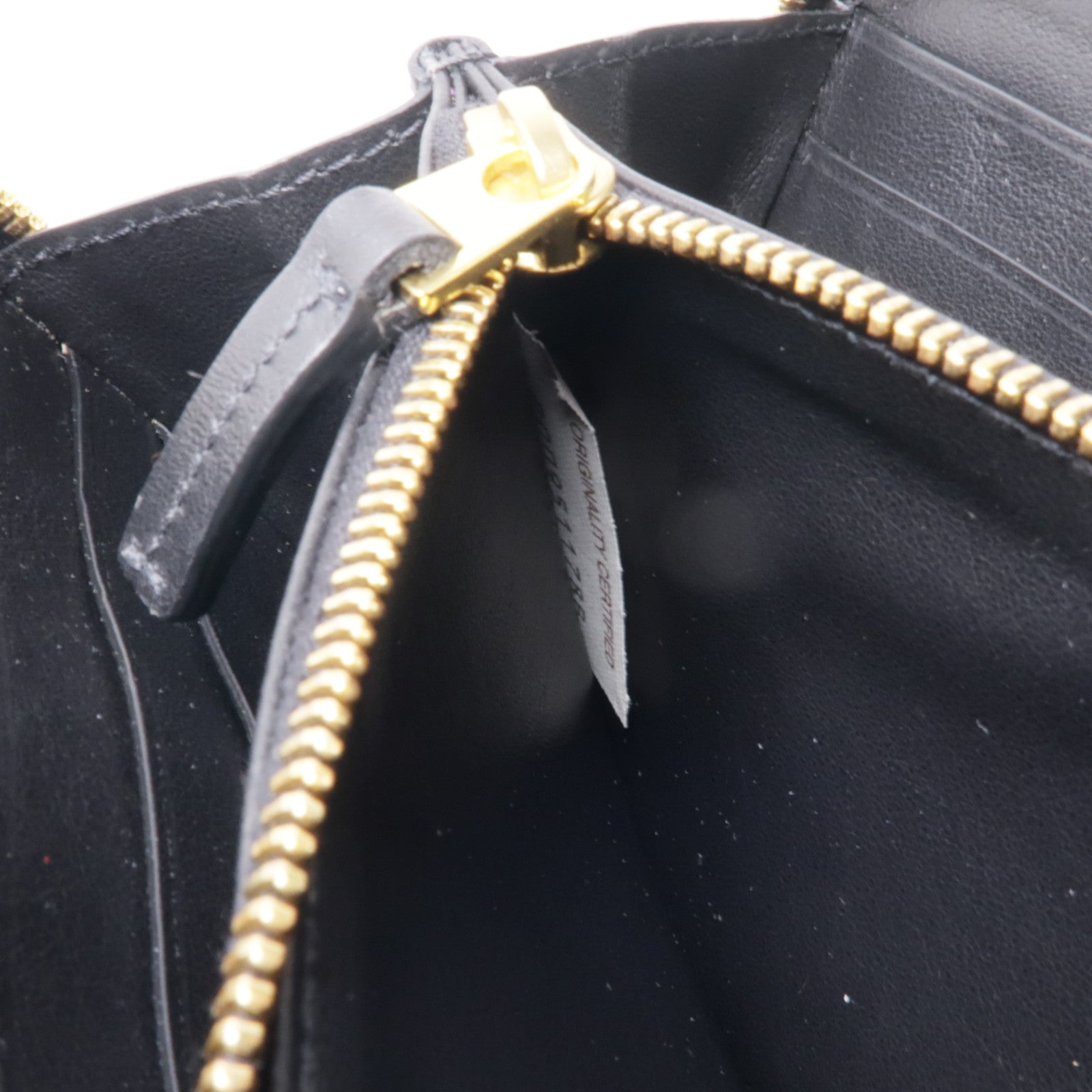 BOTTEGA VENETA 皮革Long Wallet金扣長錢包