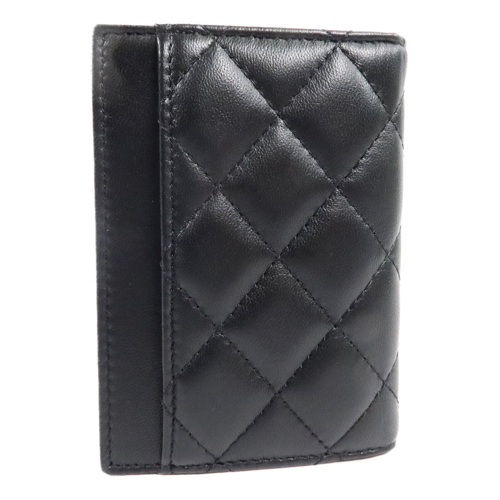 CHANEL 羊皮皮革Classic Quilted Card Holder卡片套