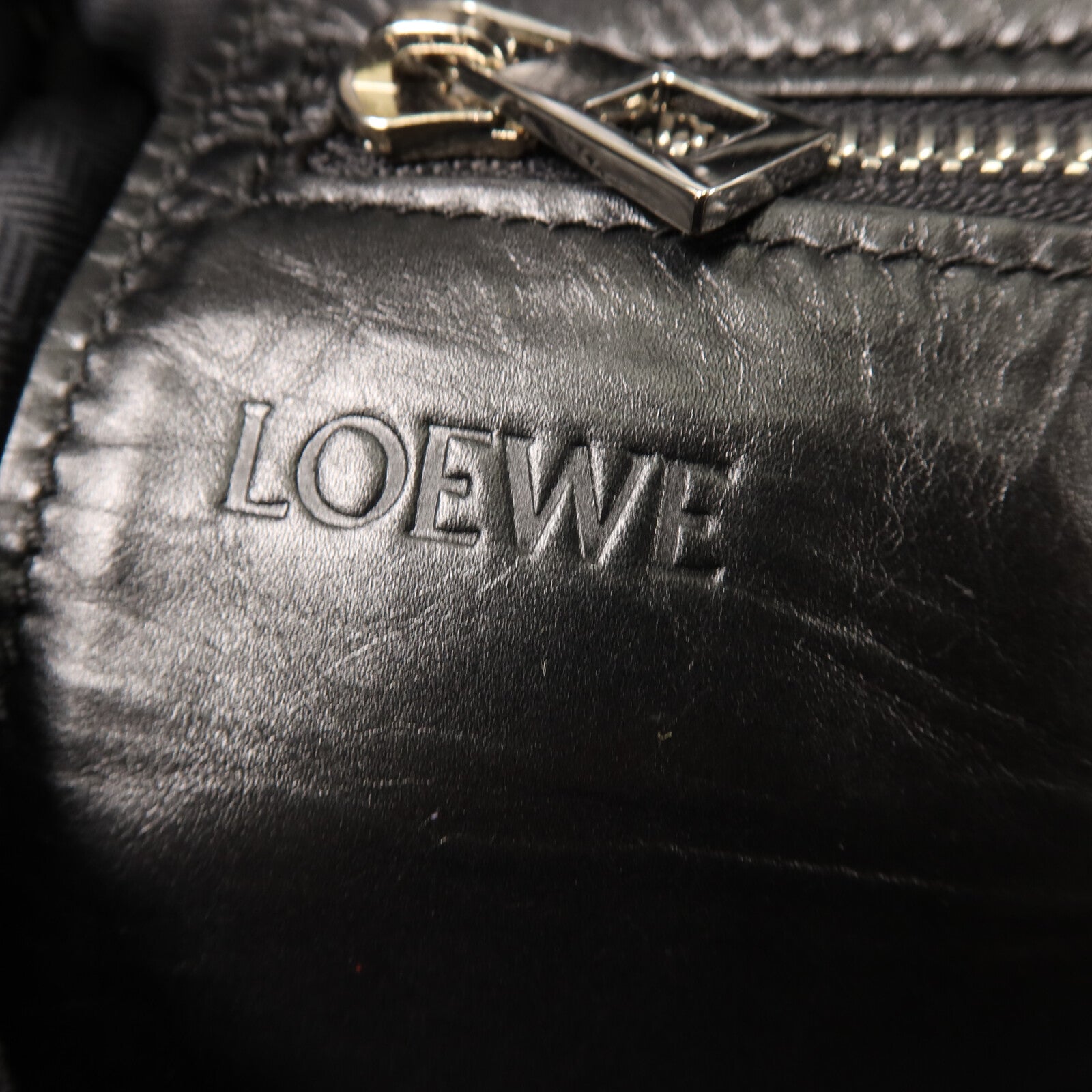LOEWE 牛皮皮革Fold Shopper手挽袋