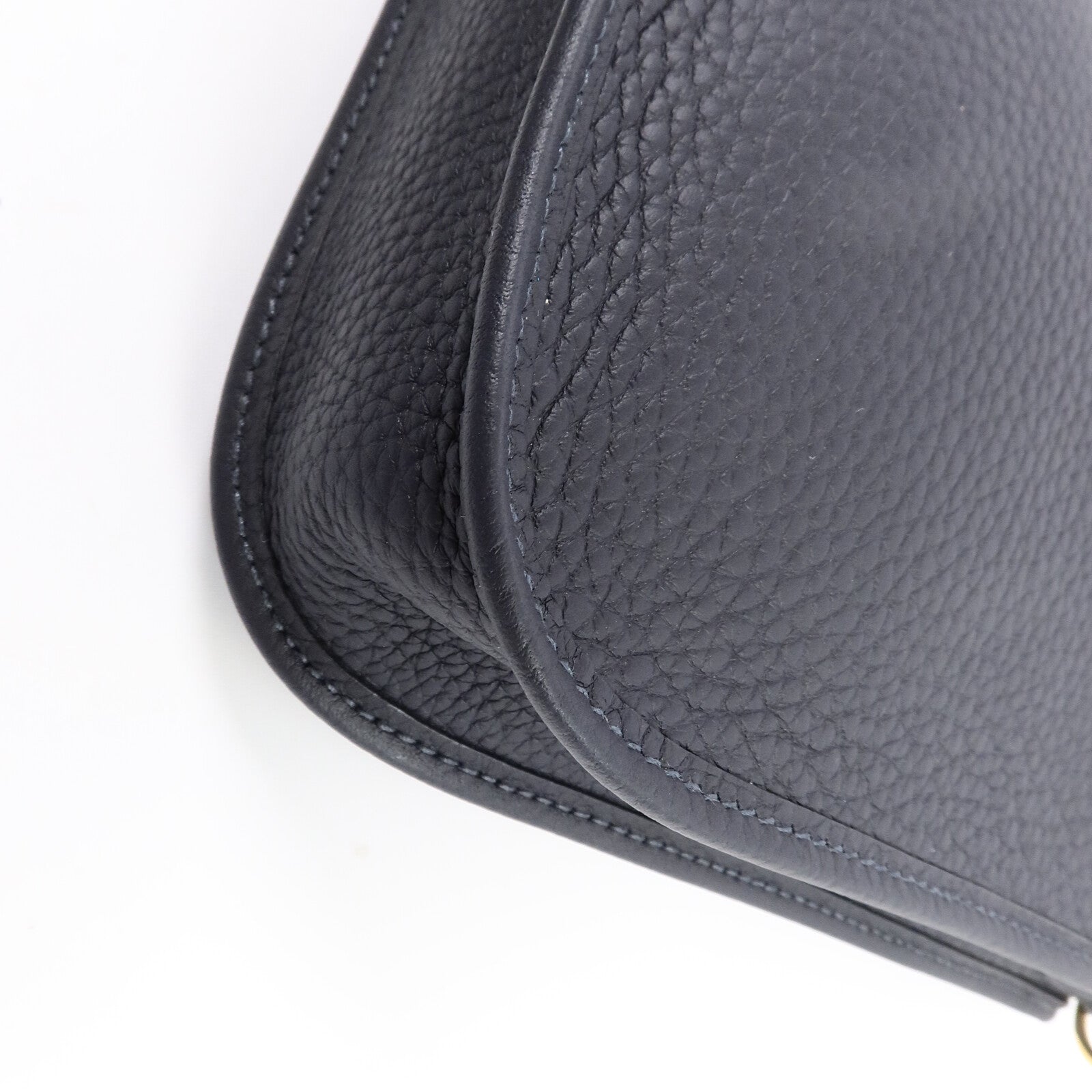 HERMES Clemence皮革Evelyne TPM金扣肩背袋Caban