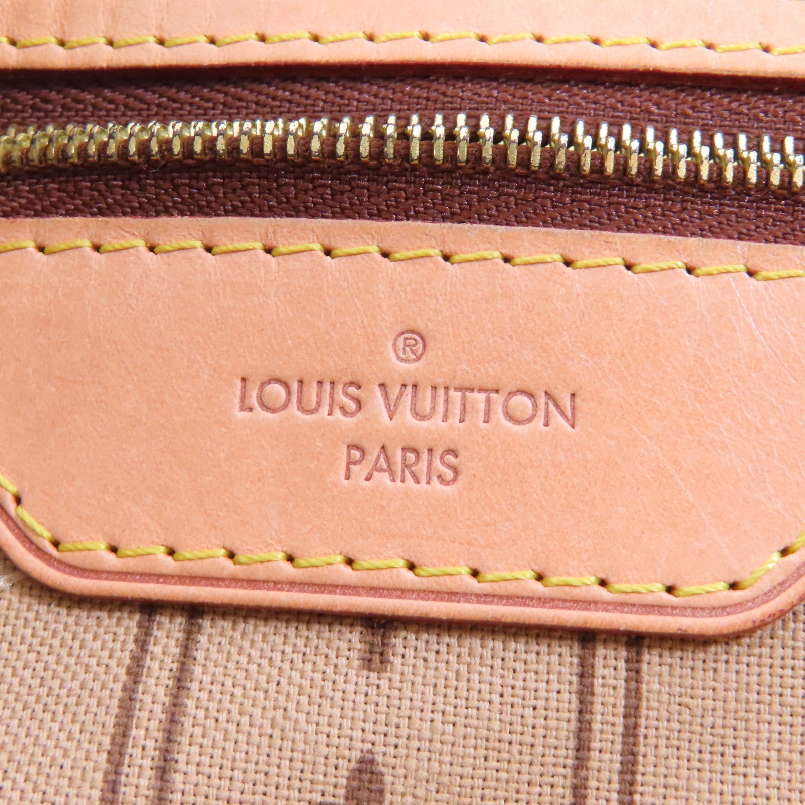 LOUIS VUITTON 【激減優惠】Monogram Delightful GM金扣肩背袋啡色
