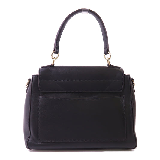 Chloe 牛皮皮革Faye Day金扣手挽肩背兩用袋