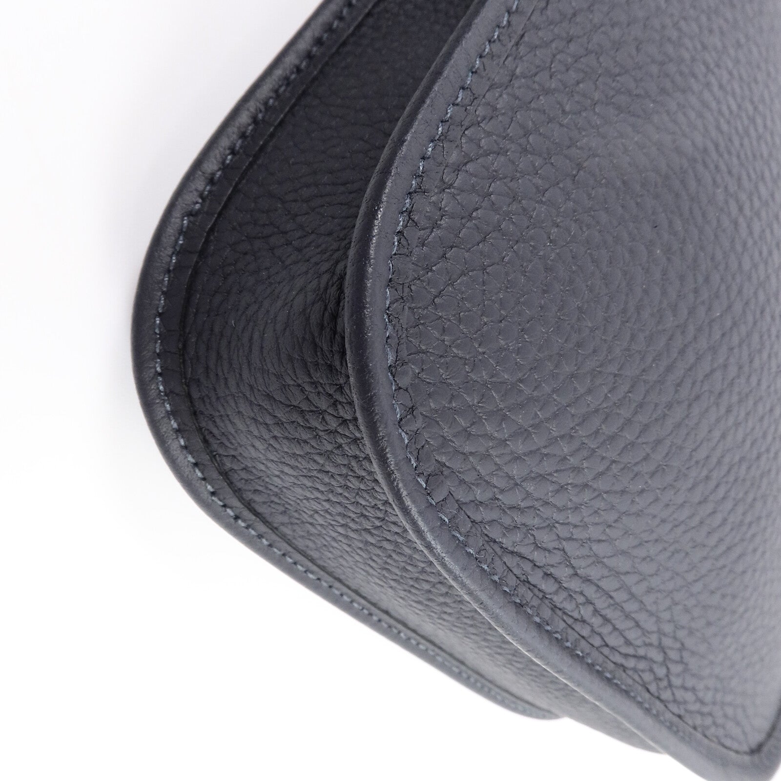 HERMES Clemence皮革Evelyne TPM金扣肩背袋Caban