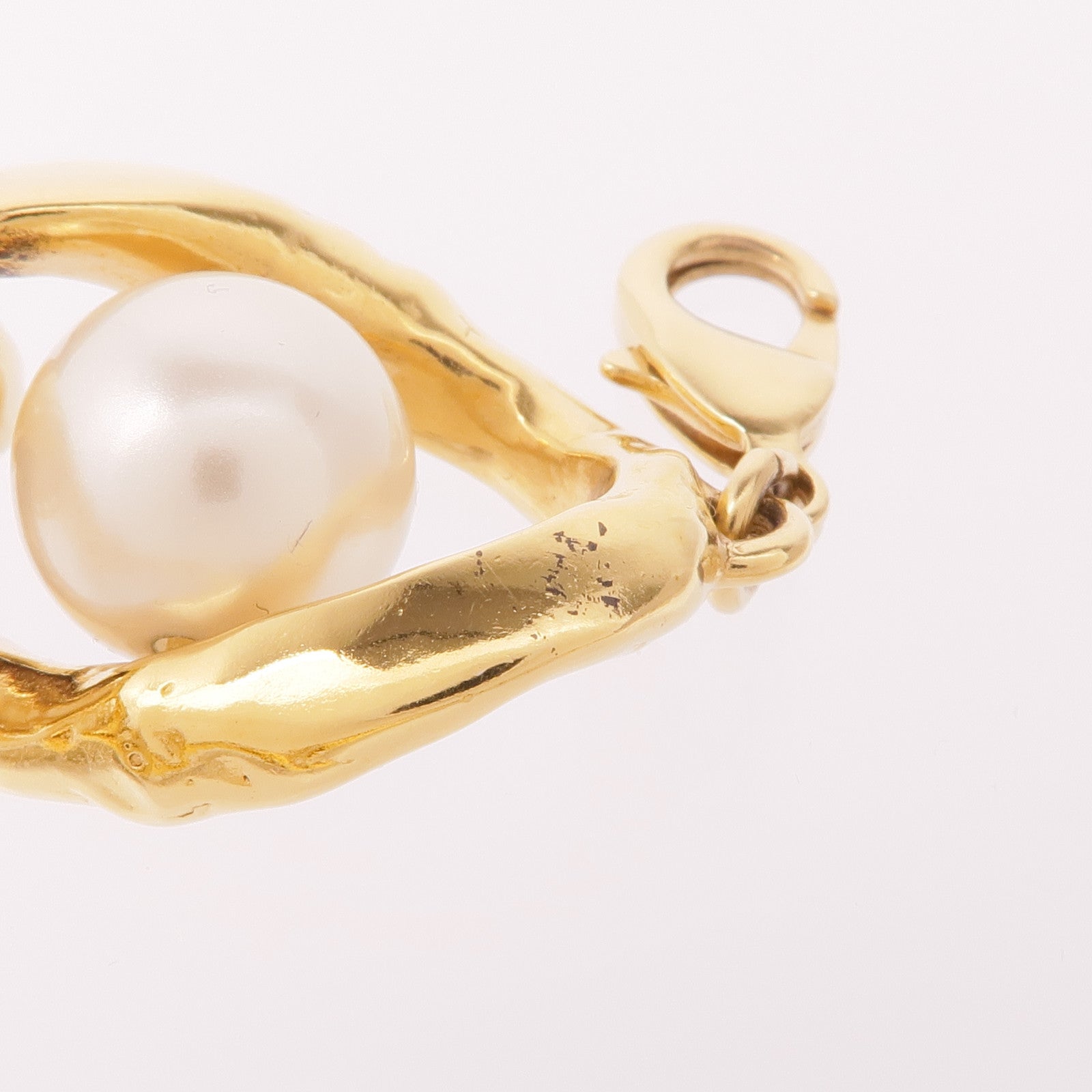 CHANEL PVC/金屬Bracelet手鏈