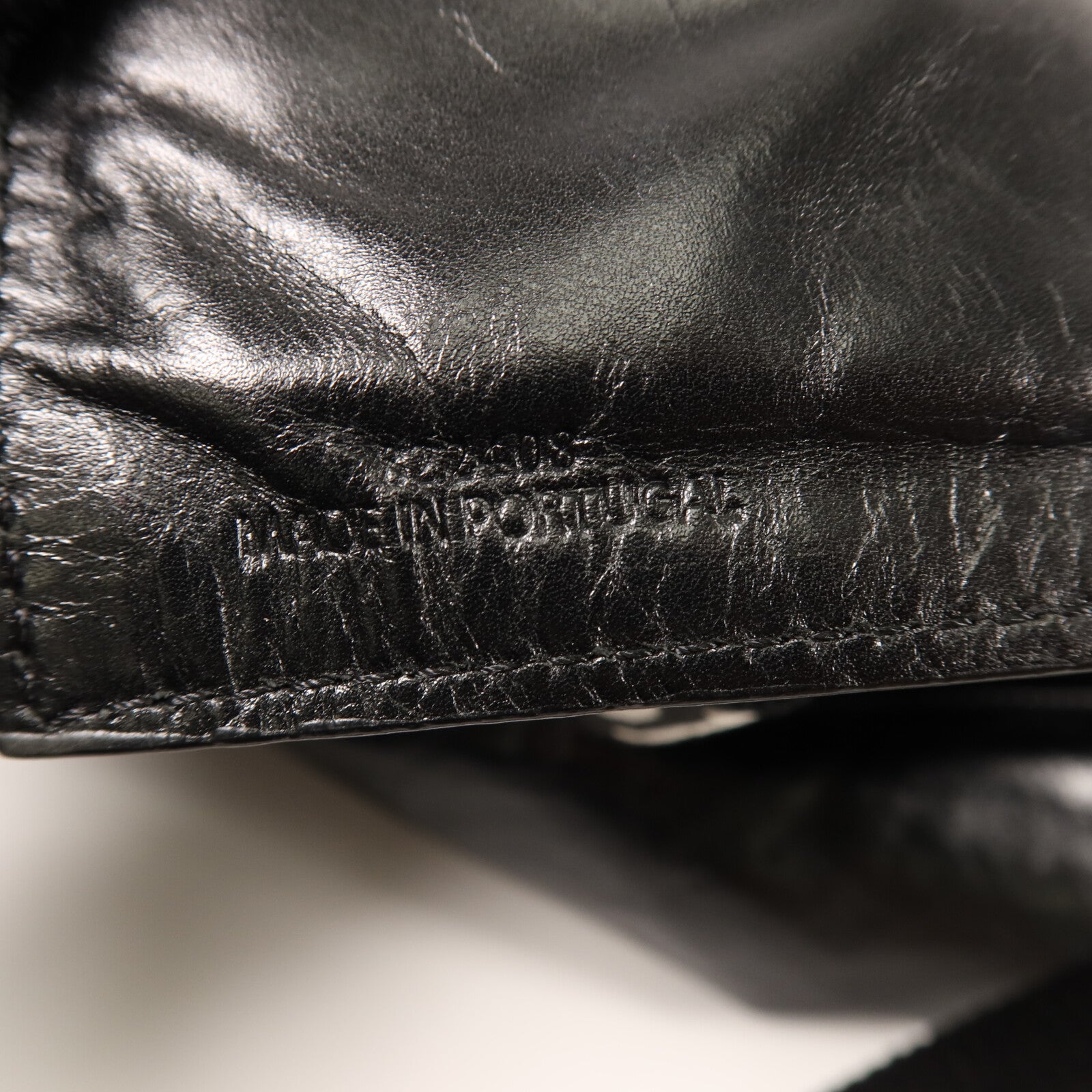 LOEWE 牛皮皮革Fold Shopper手挽袋