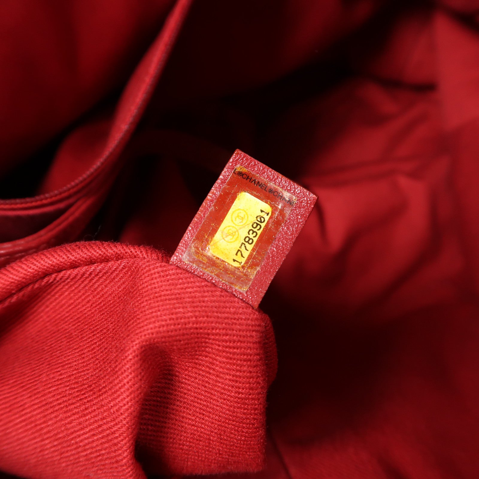 CHANEL 牛皮皮革2 Way Shoulder手挽肩背兩用袋