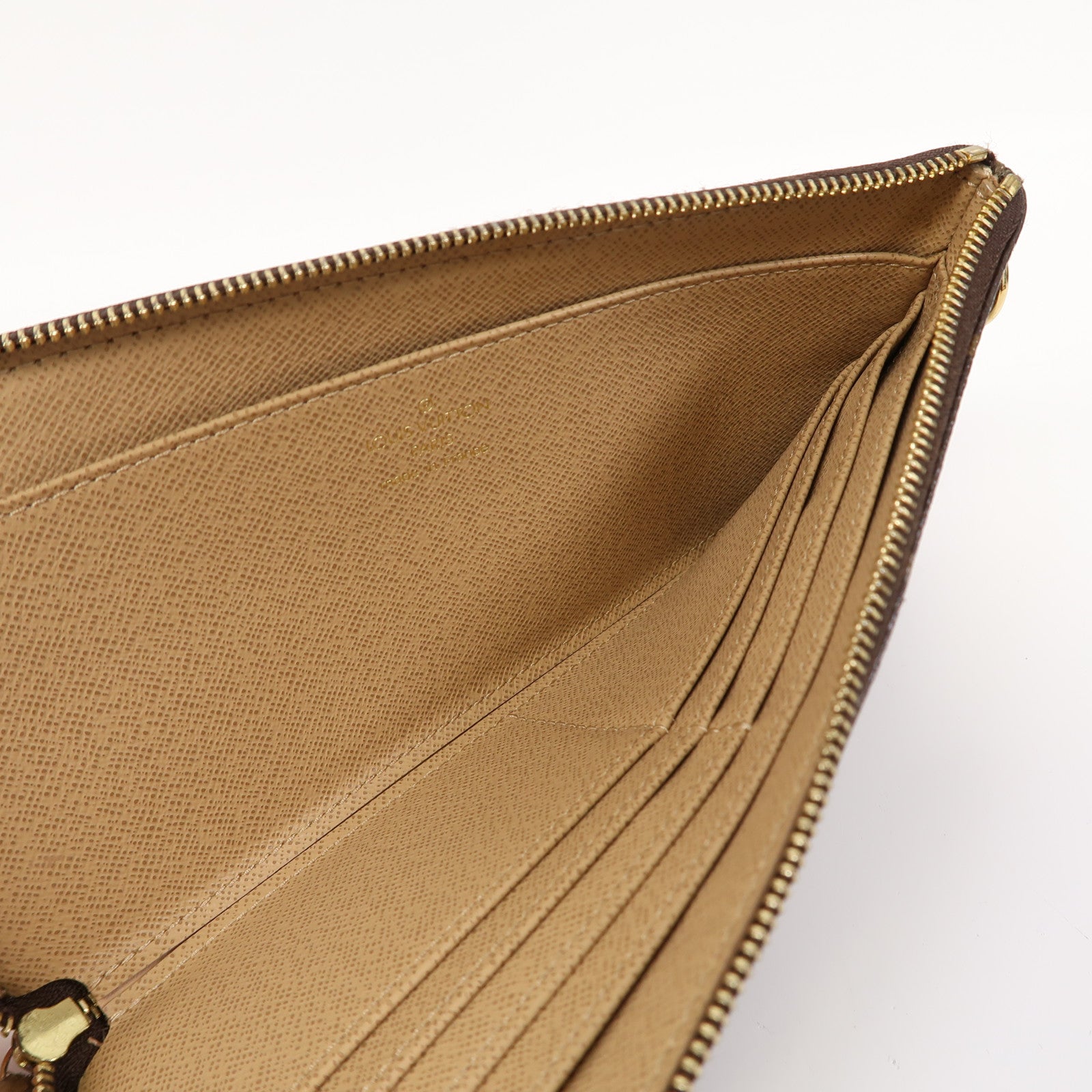 LOUIS VUITTON Monogram Complice Trunks金扣零錢包啡色