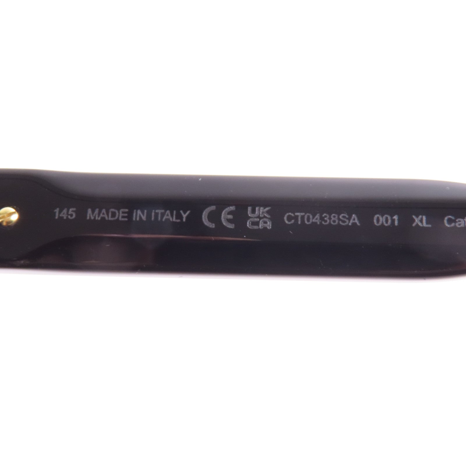 CARTIER 【激減優惠】PVC Sunglasses金扣太陽眼鏡