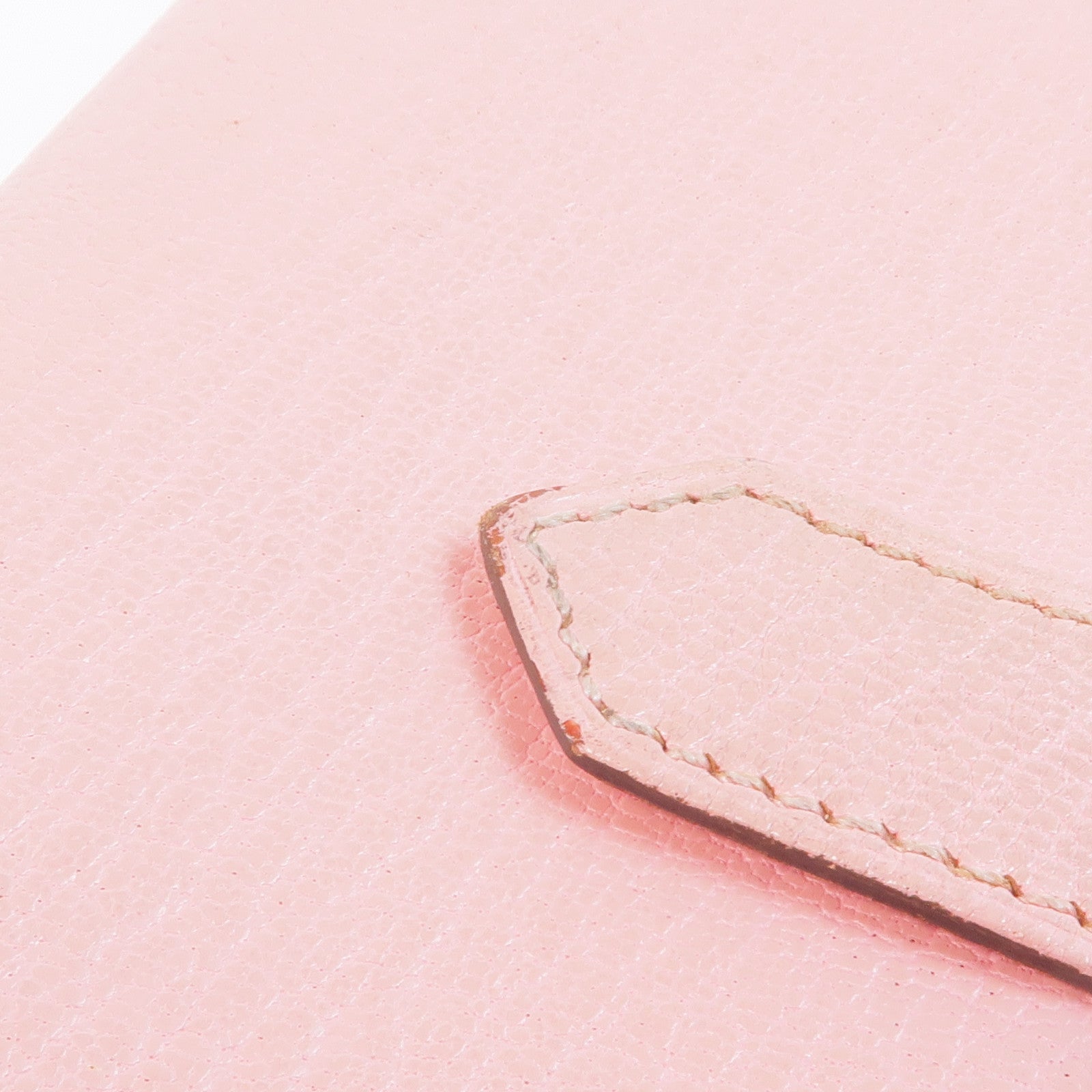 HERMES Chevre皮革Bearn Wallet銀扣長錢包