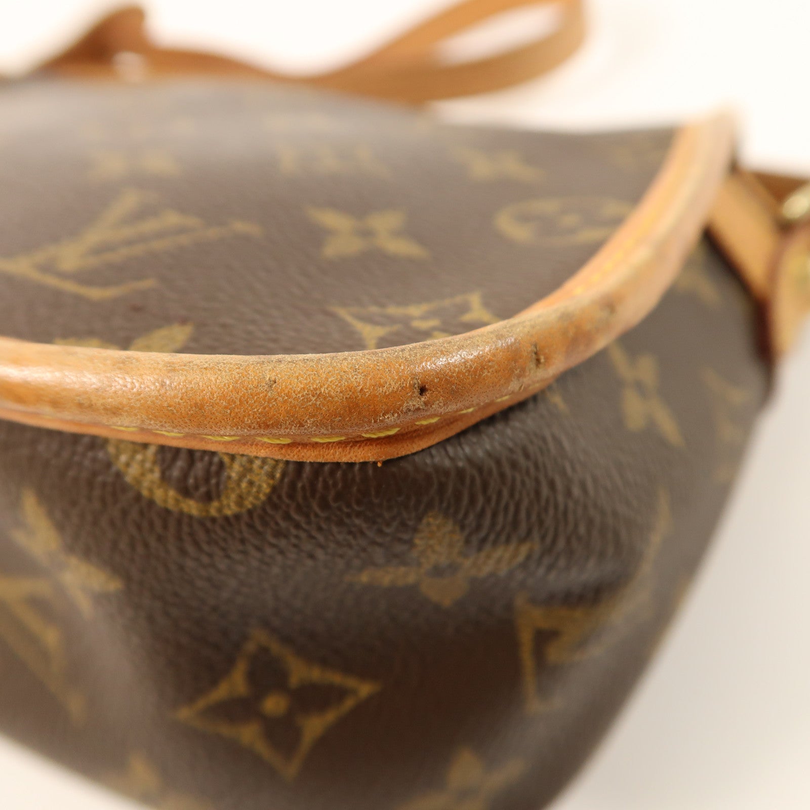 LOUIS VUITTON Monogram Sologne金扣肩背袋