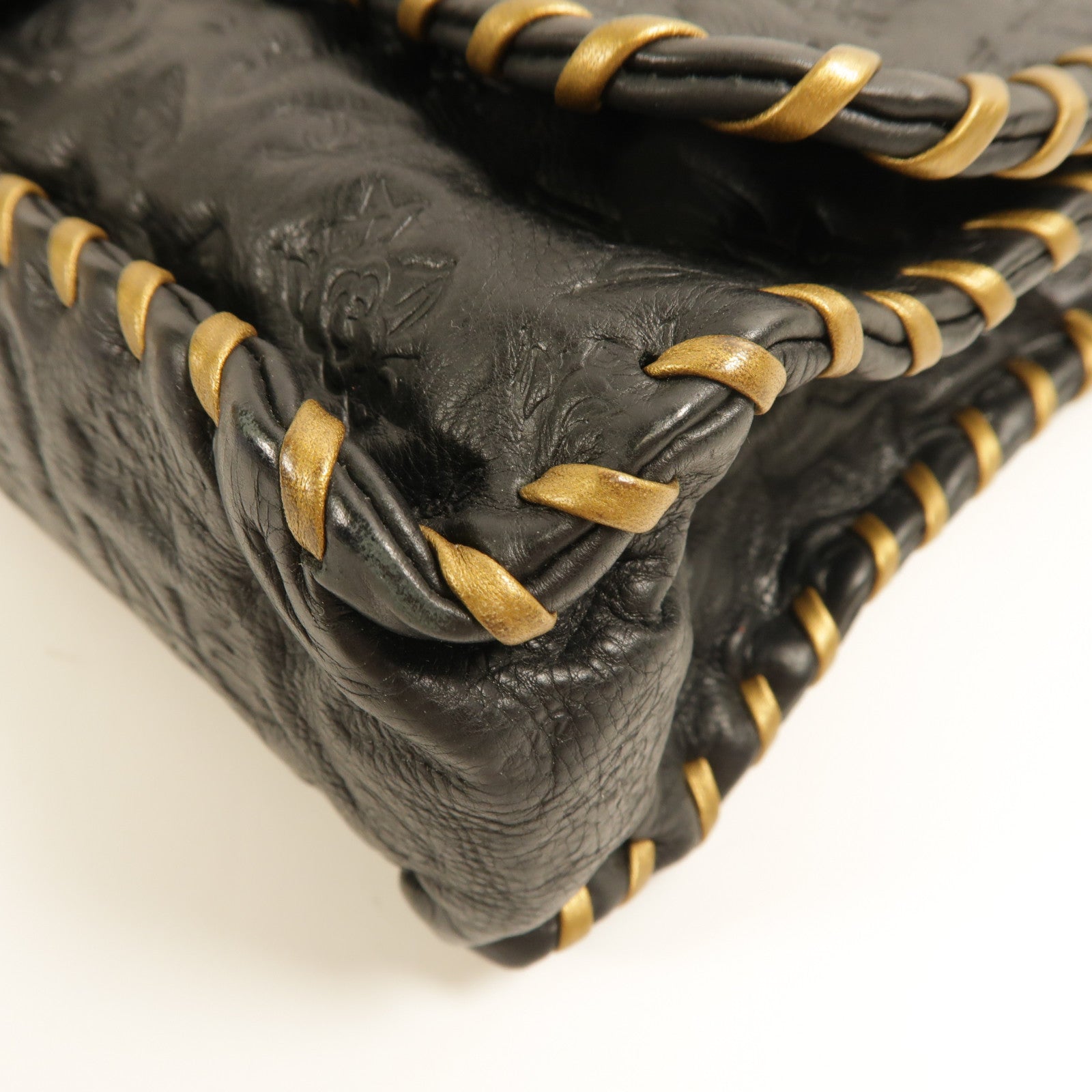 CHANEL 牛皮皮革Chain Shoulder肩背袋