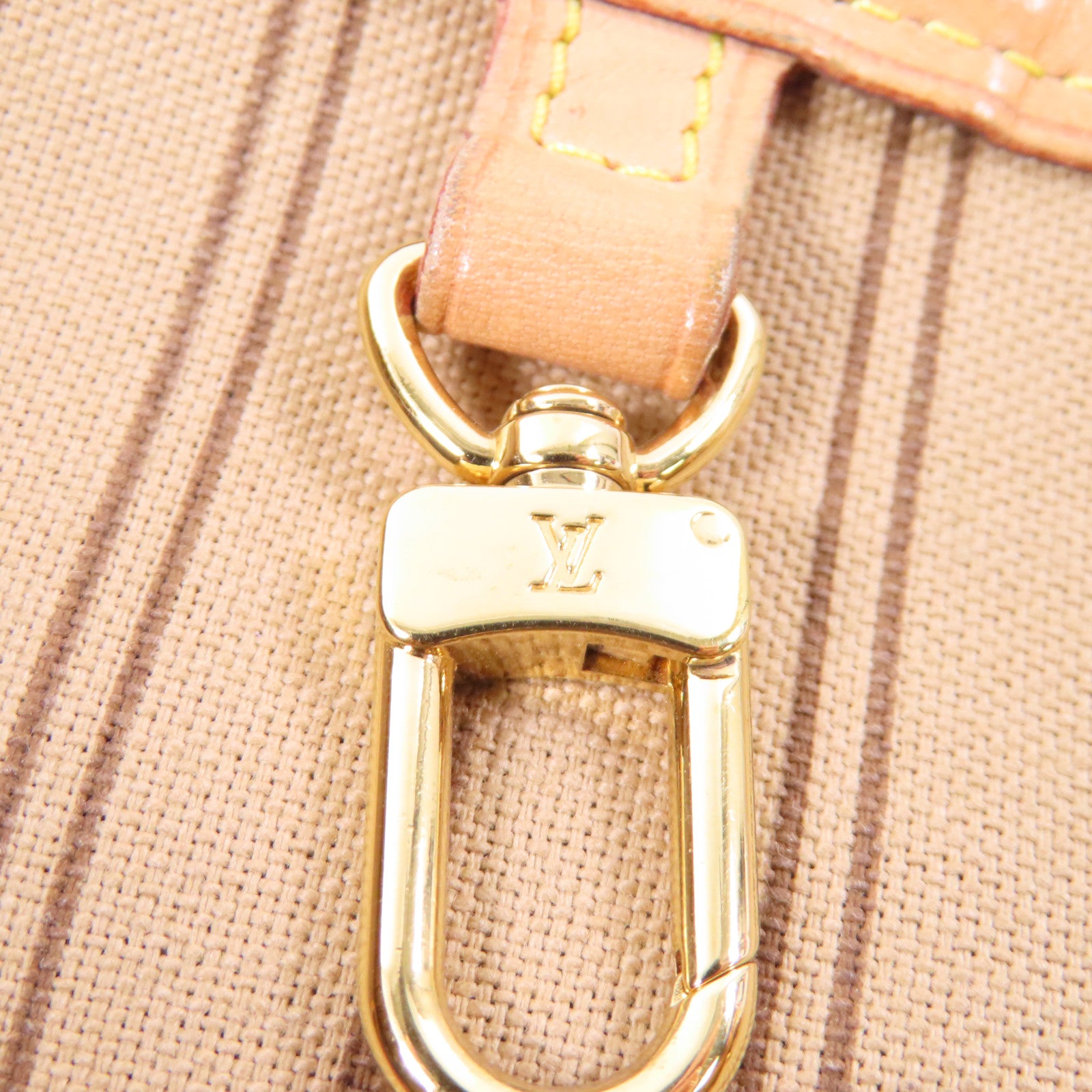 LOUIS VUITTON 【激減優惠】Monogram Delightful GM金扣肩背袋啡色