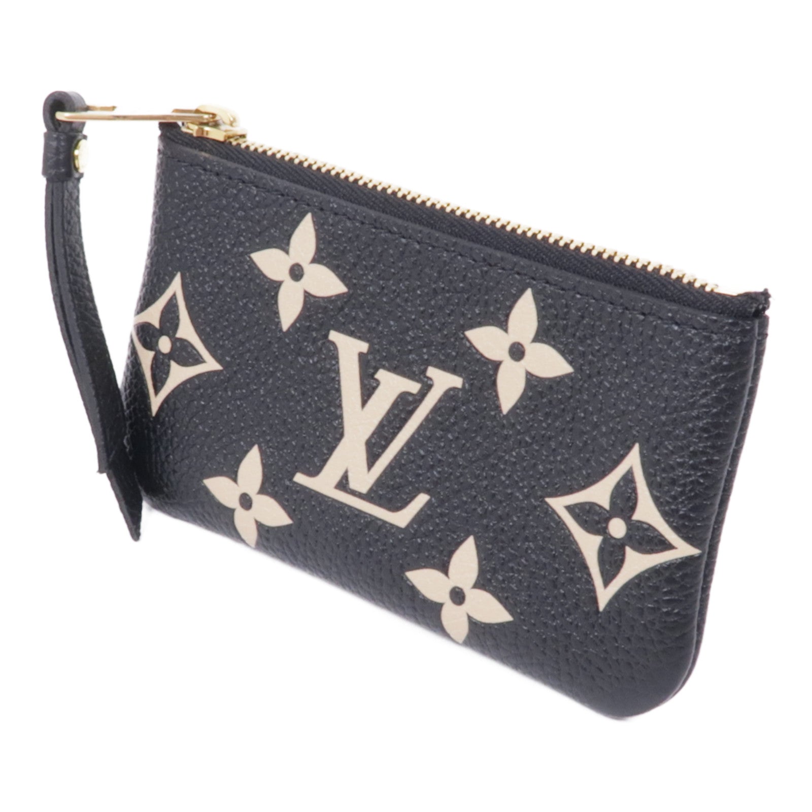 LOUIS VUITTON Monogram Empreinte Key Case鎖匙包