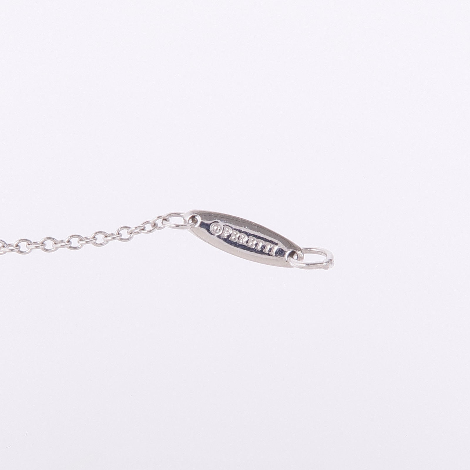 TIFFANY＆CO 【激減優惠】PT950鉑金By the Yard鑽石項鍊