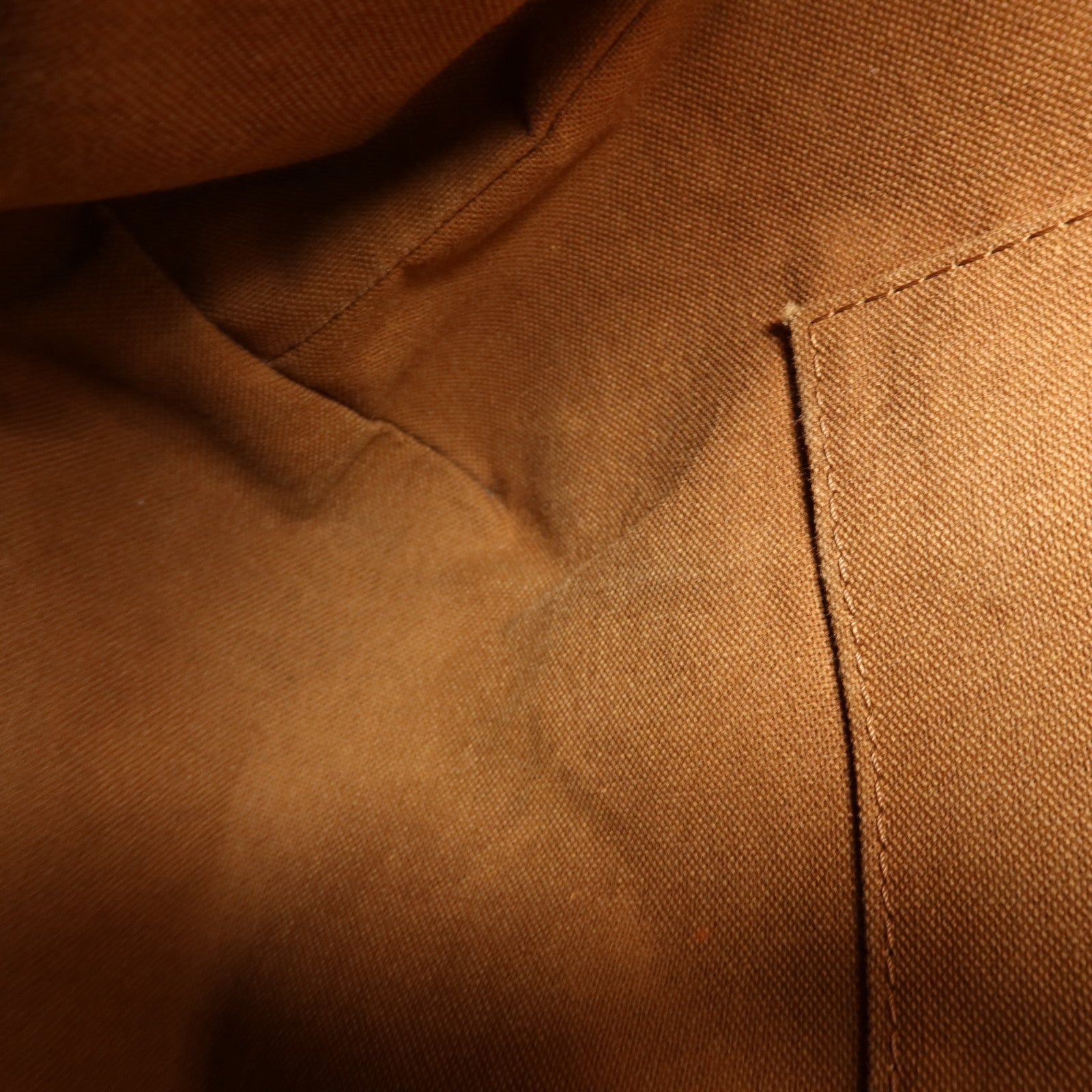 LOUIS VUITTON Monogram Totally MM金扣肩背袋棕色