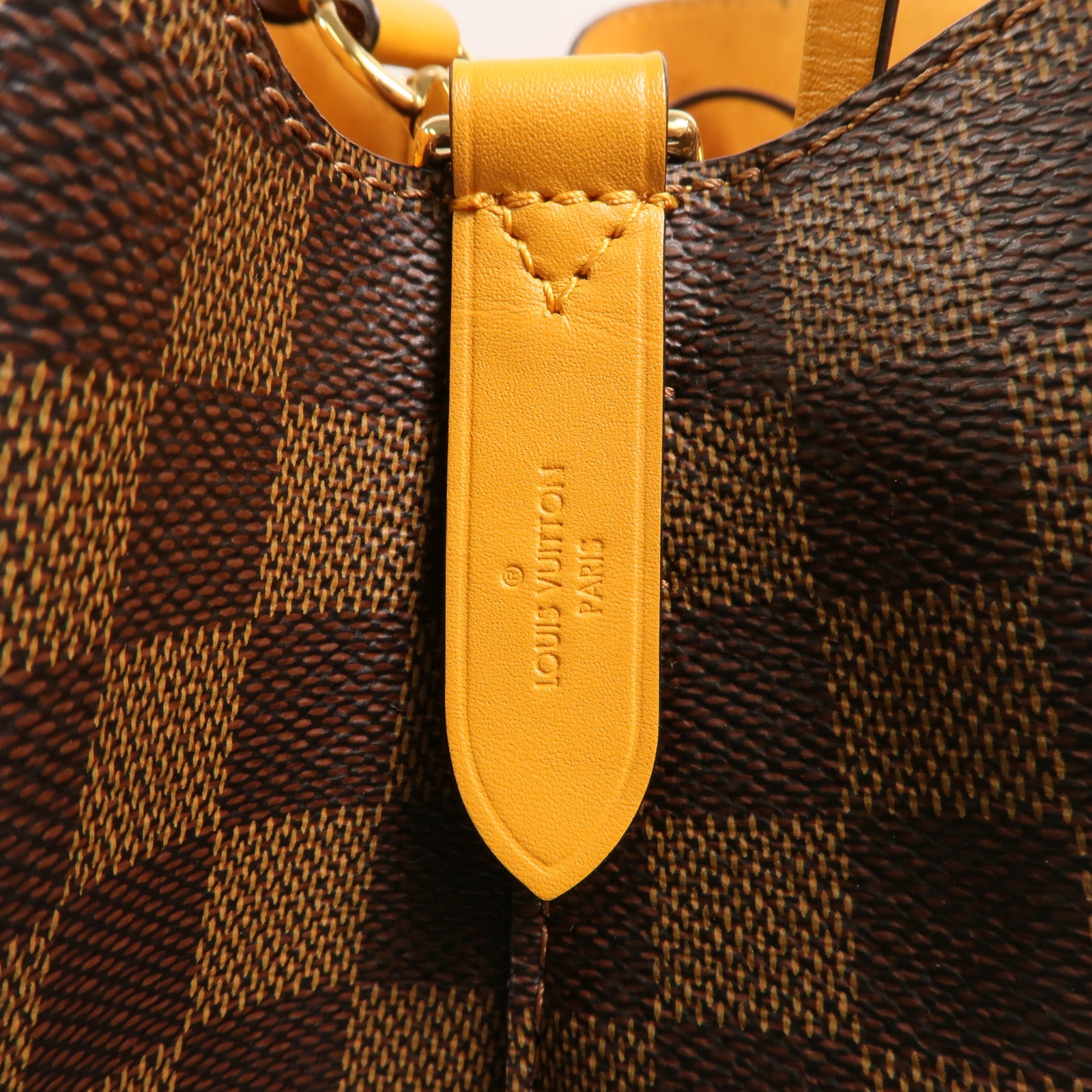 LOUIS VUITTON 【激減優惠】Damier NeoNoe MM金扣肩背袋