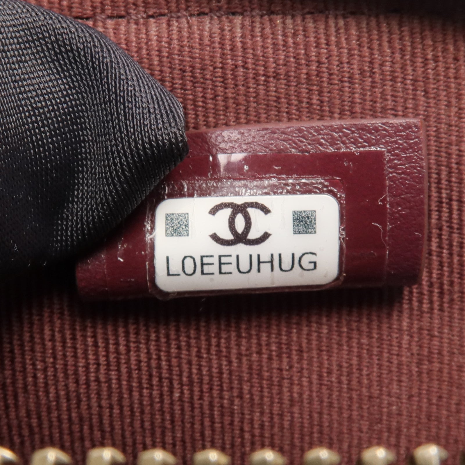 CHANEL 牛皮皮革Card/Coin Case金扣零錢包/卡片套