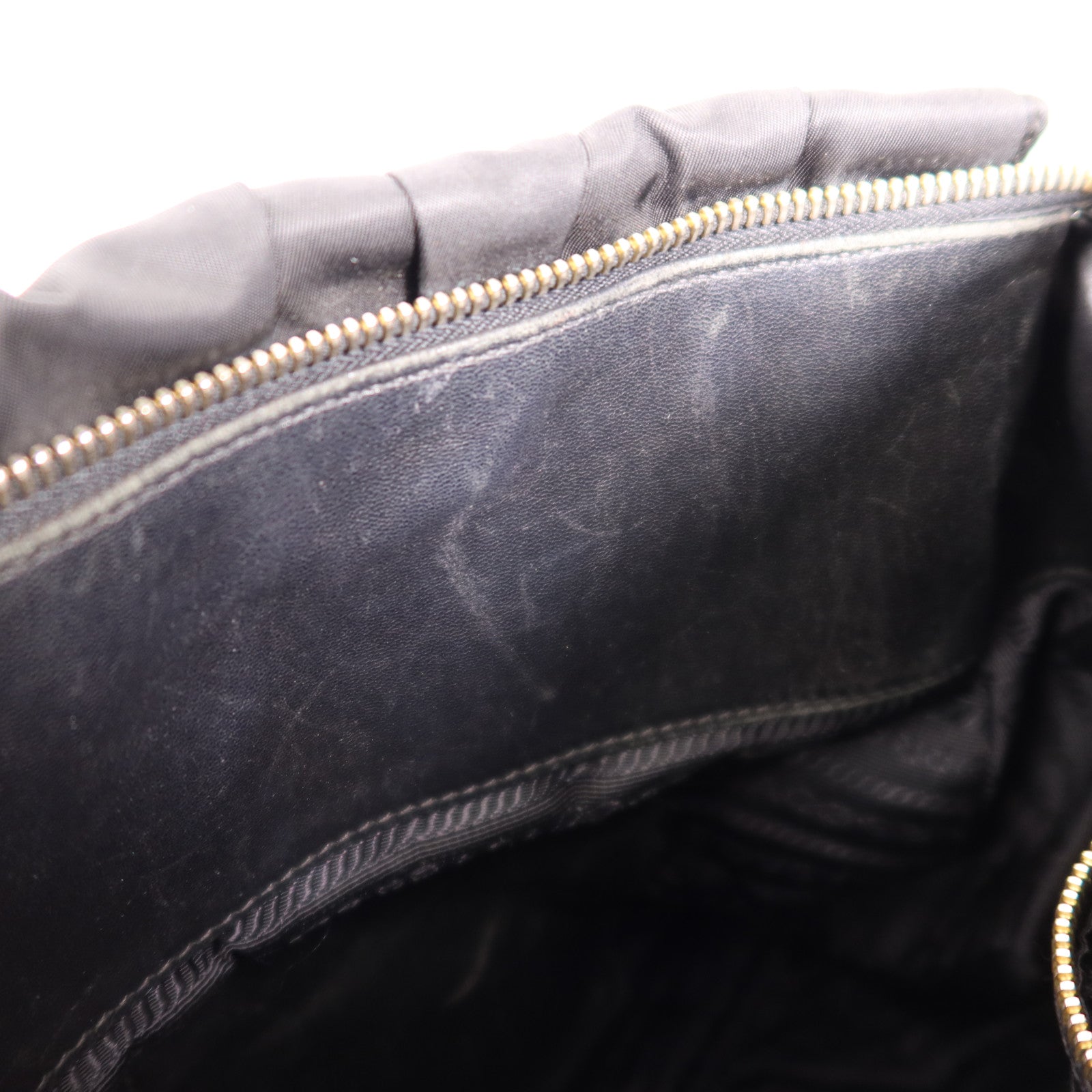 PRADA 尼龍Tessuto Gaufre金扣手挽肩背兩用袋