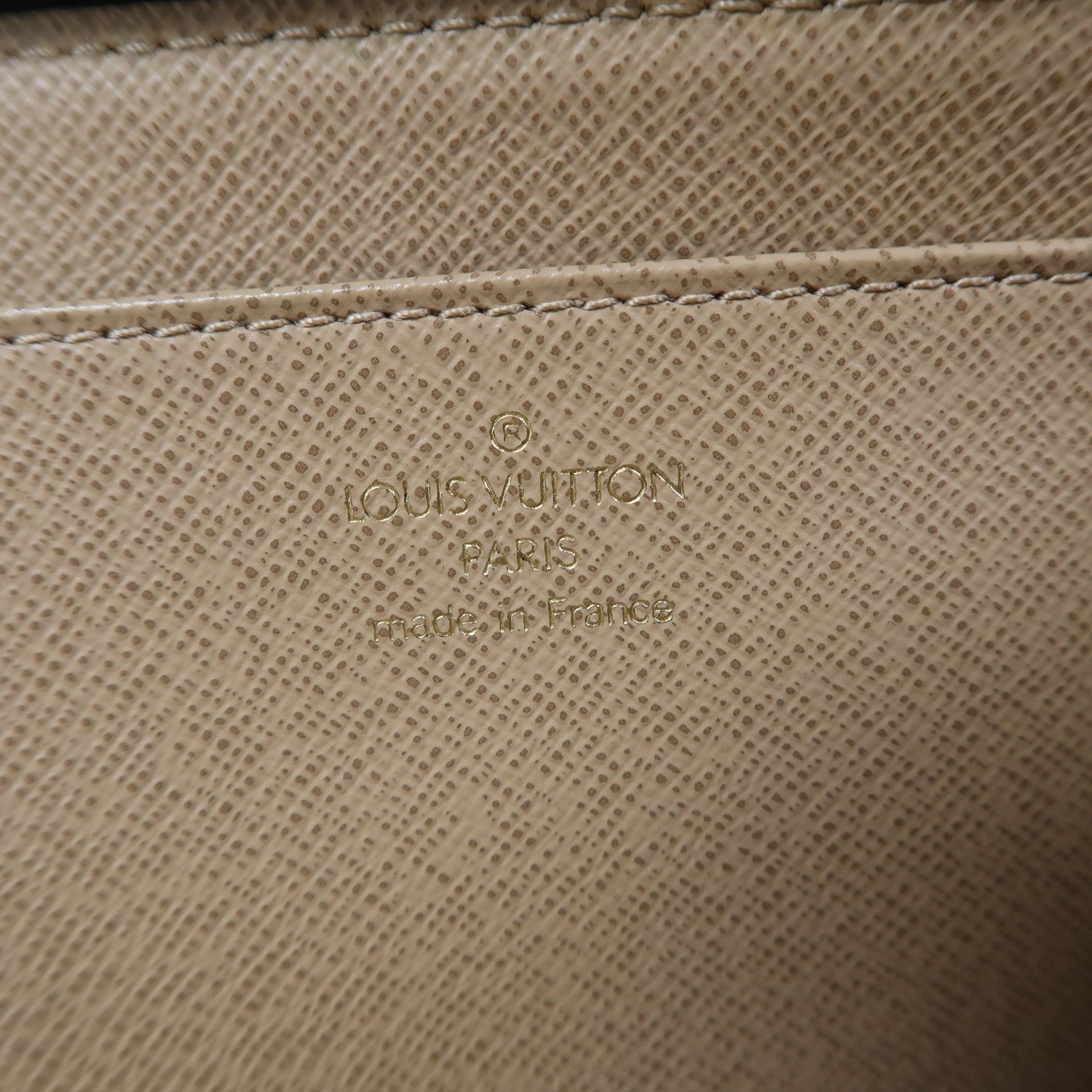 LOUIS VUITTON Monogram Complice Trunks金扣零錢包啡色