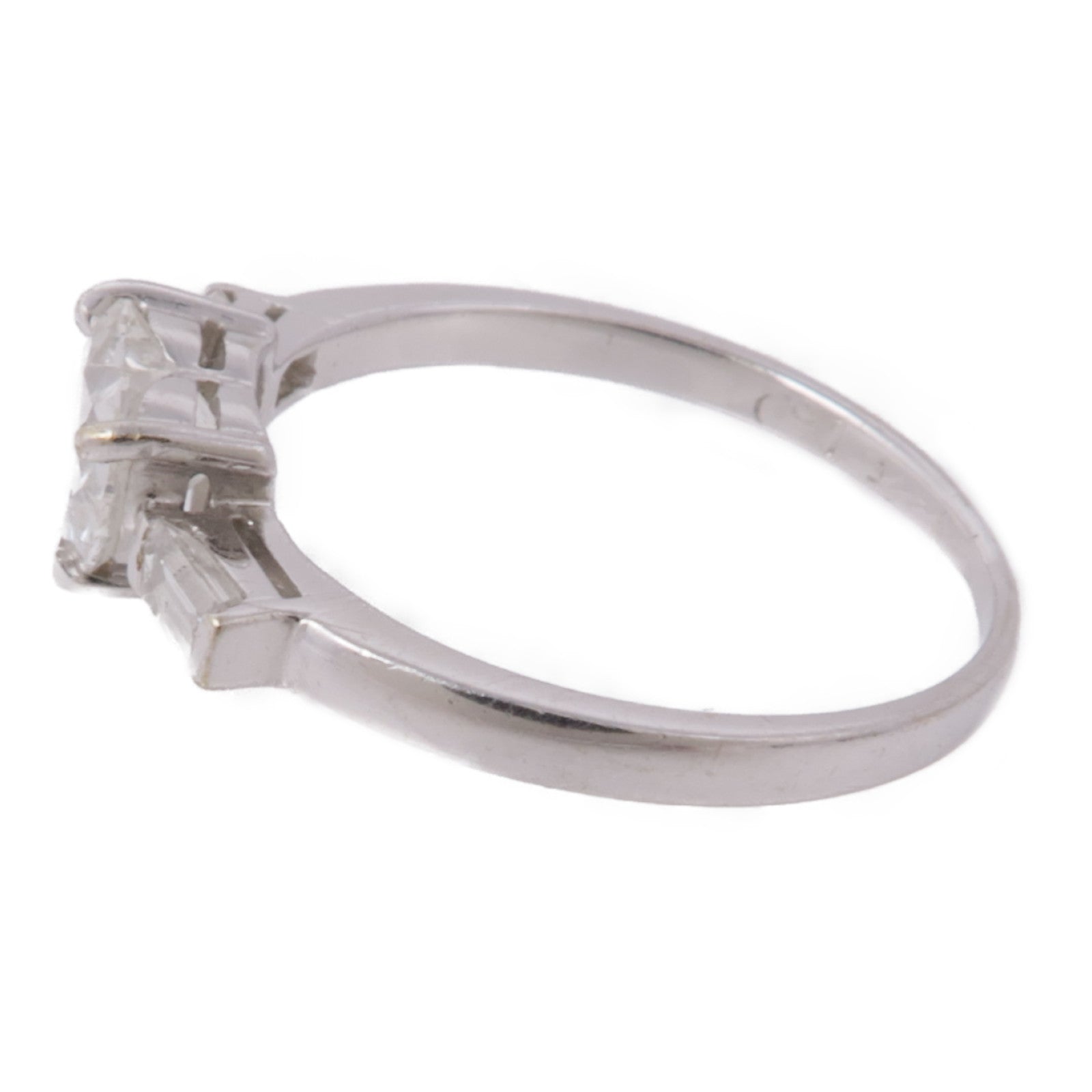 JEWELRY 18K白金Diamond Ring鑽石戒指US#7