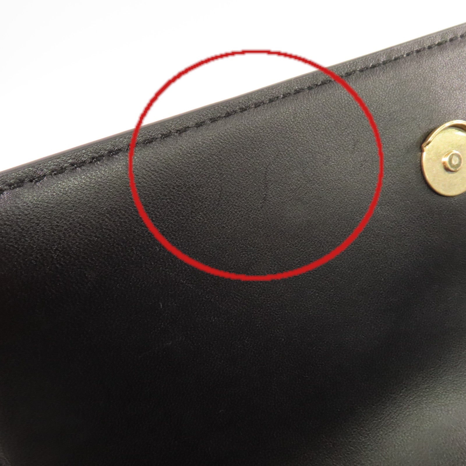 Tory Burch 牛皮皮革Chain Shoulder Bag金扣鏈帶肩背袋黑色