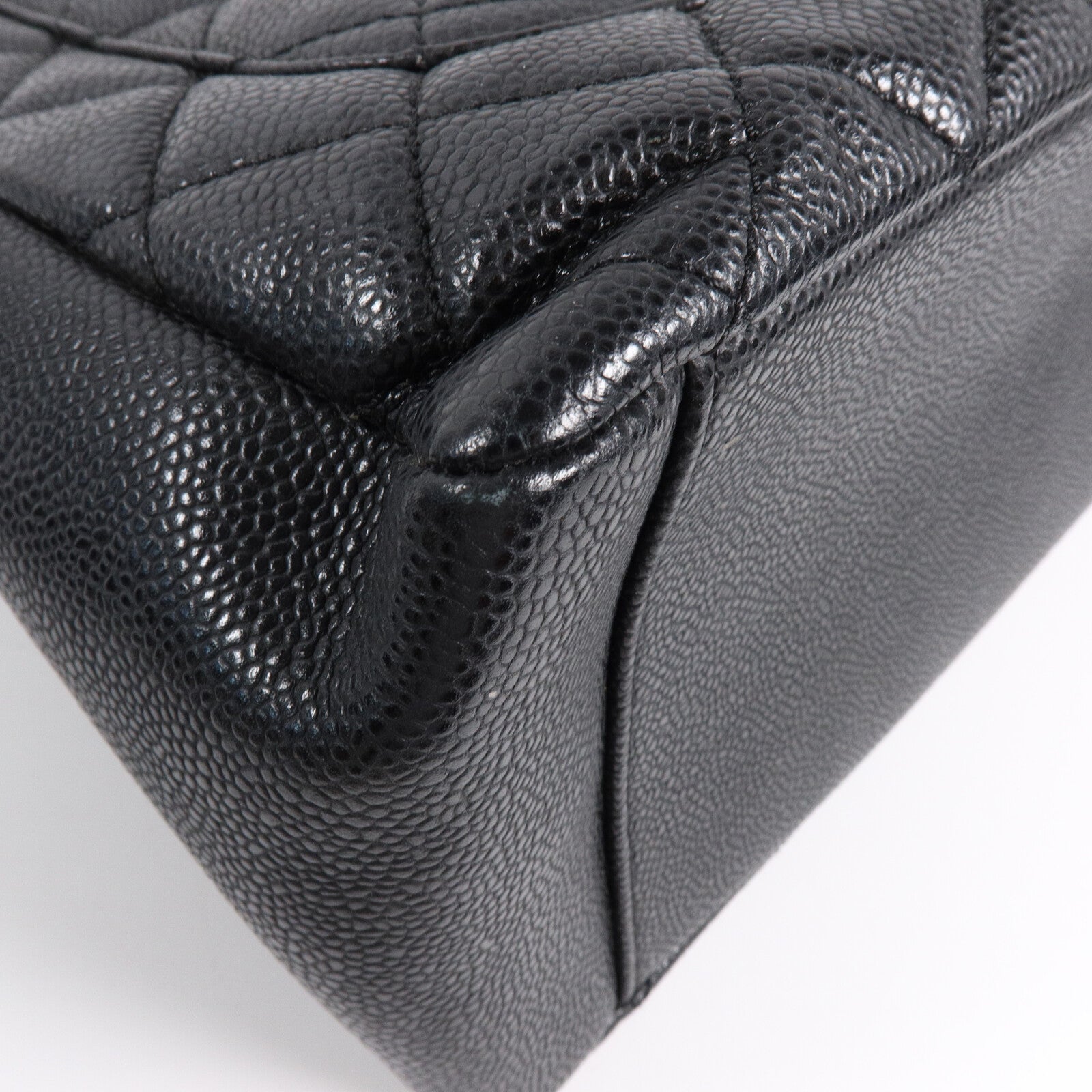 CHANEL 牛皮皮革GST Grand Shopping Tote肩背袋/手挽袋