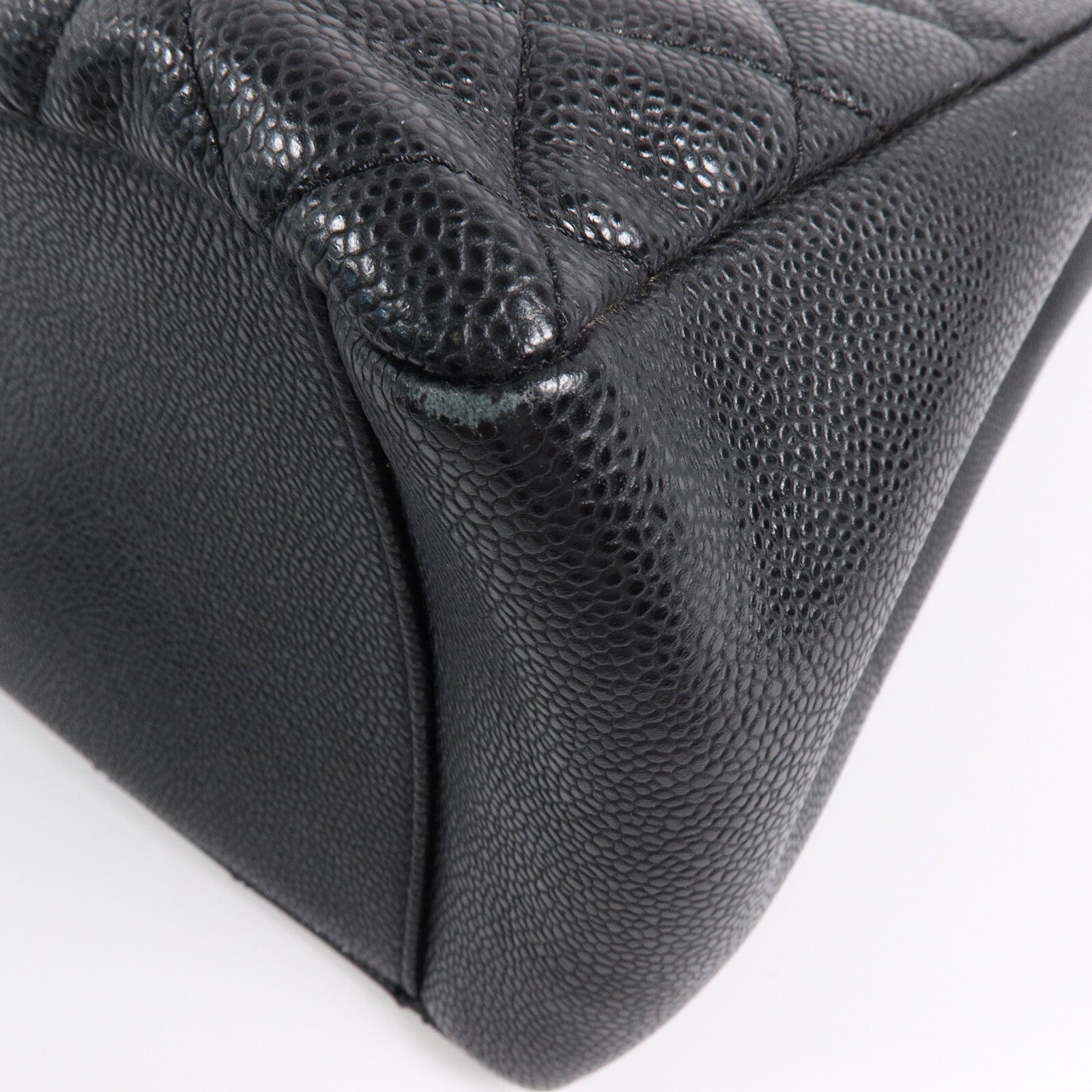 CHANEL 牛皮皮革GST Grand Shopping Tote肩背袋/手挽袋