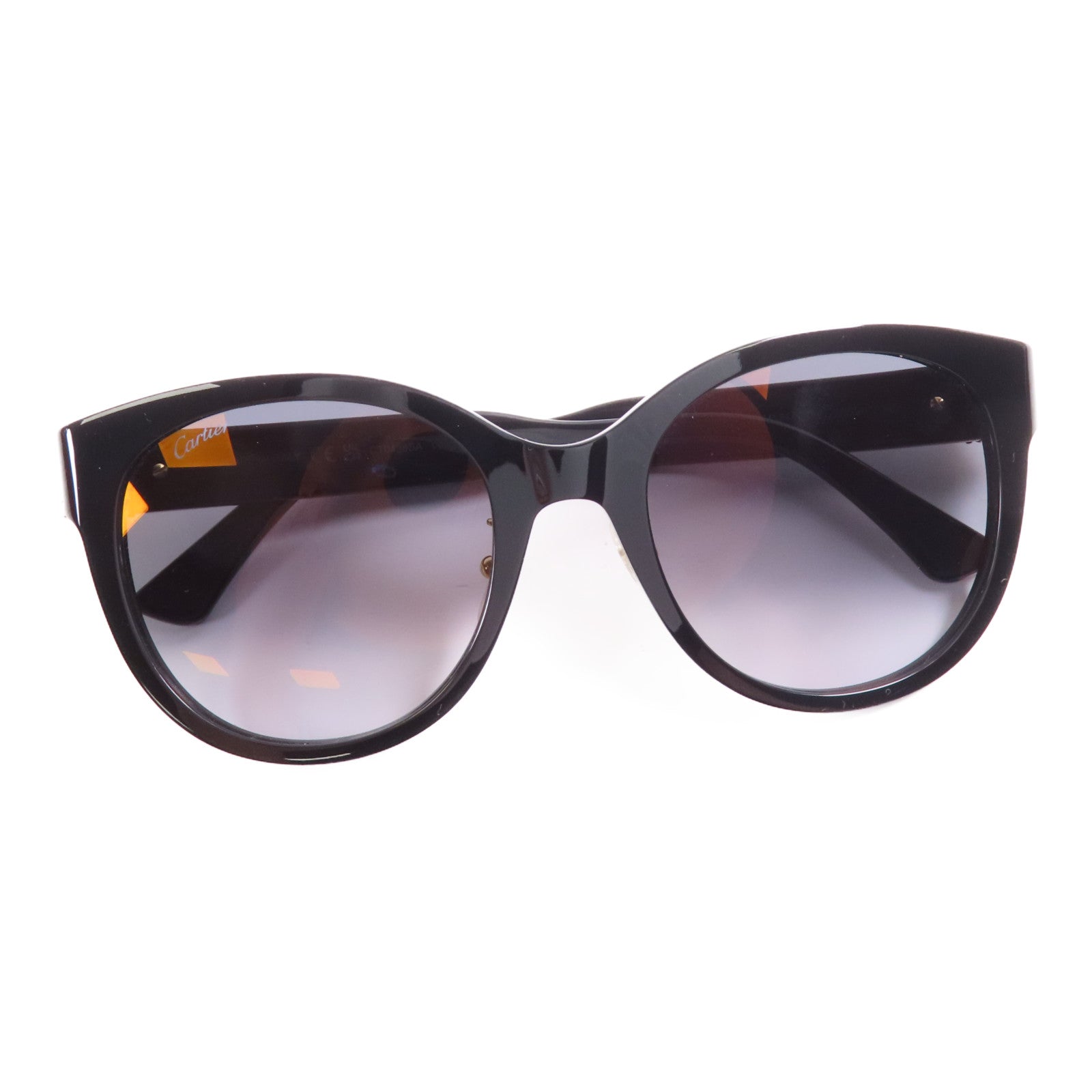 CARTIER 【激減優惠】PVC Sunglasses金扣太陽眼鏡