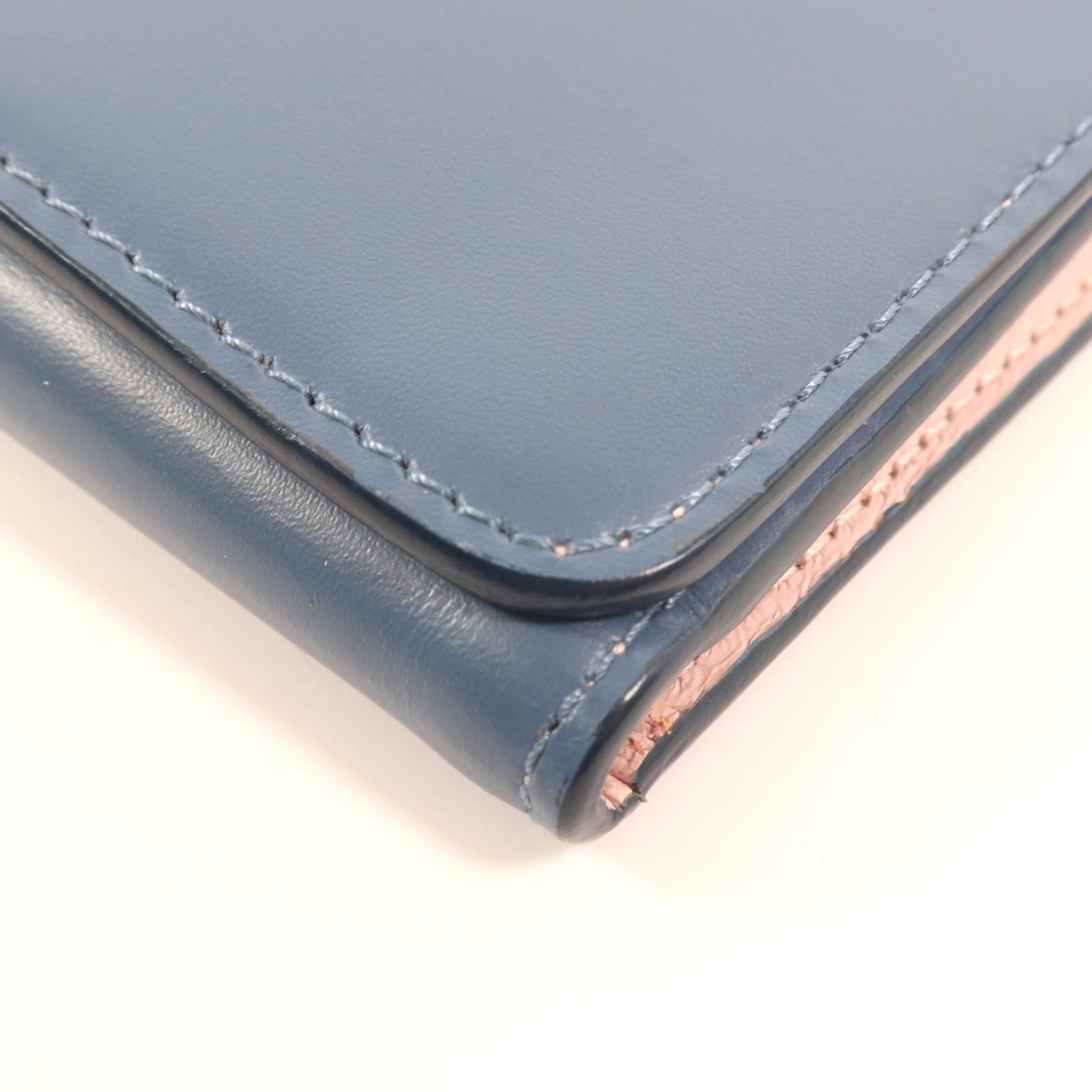 TOD'S 牛皮皮革Wallet金扣錢包