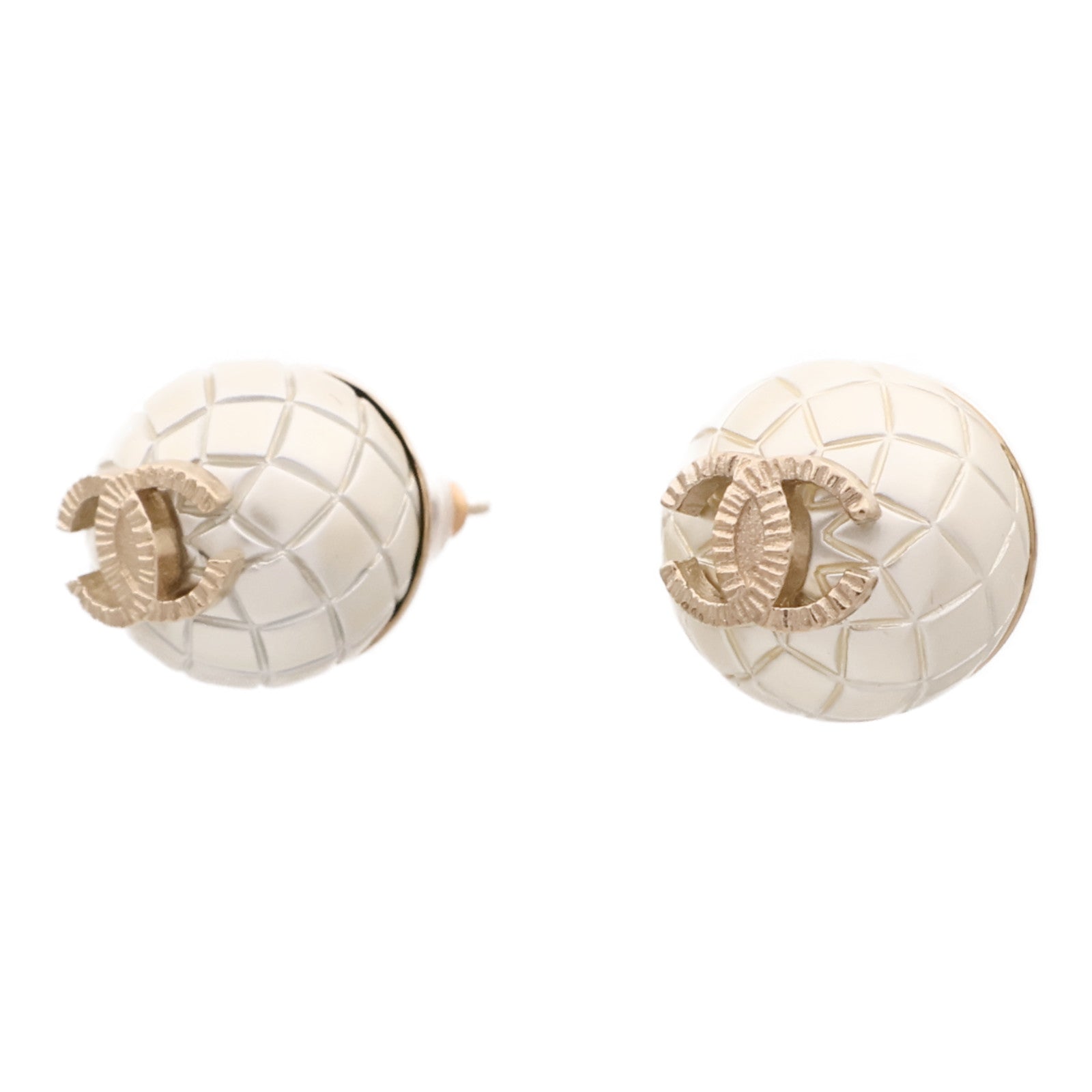 CHANEL 【激減優惠】金屬Earrings耳環