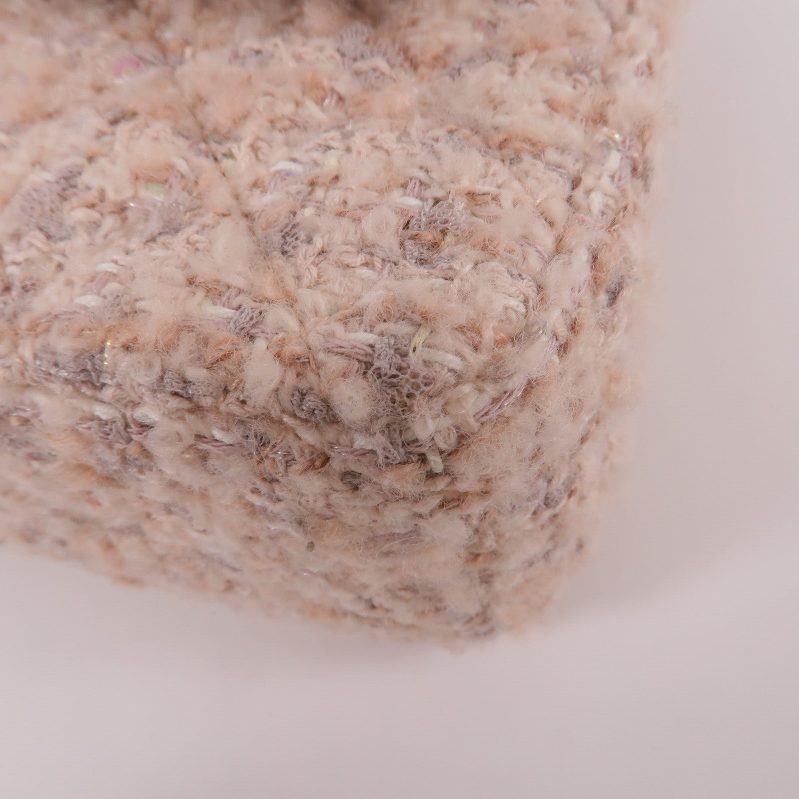 CHANEL Tweed Classic 25鏈帶肩背袋