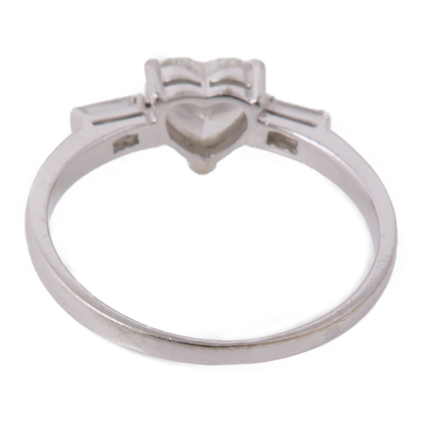 JEWELRY 18K白金Diamond Ring鑽石戒指US#7
