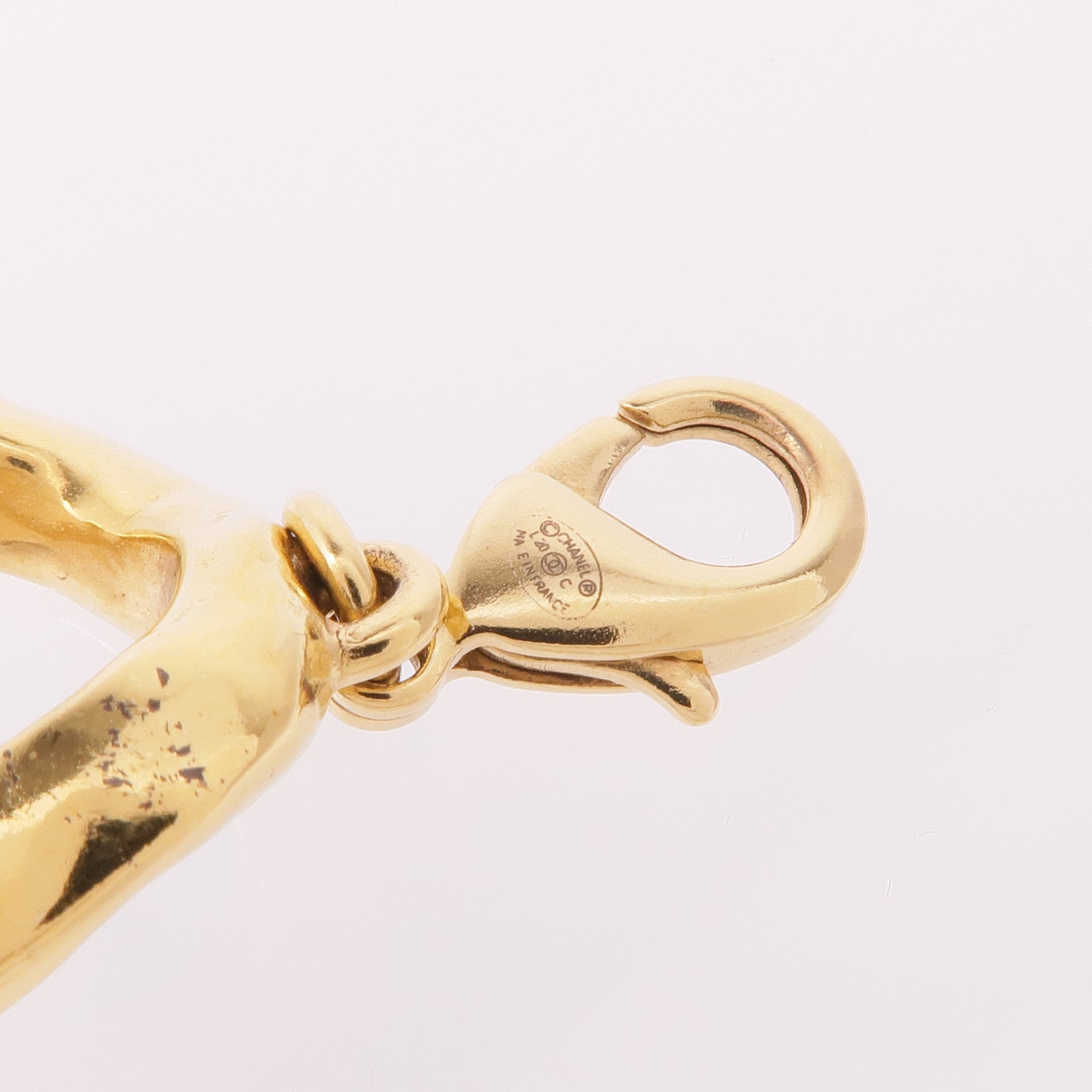 CHANEL PVC/金屬Bracelet手鏈