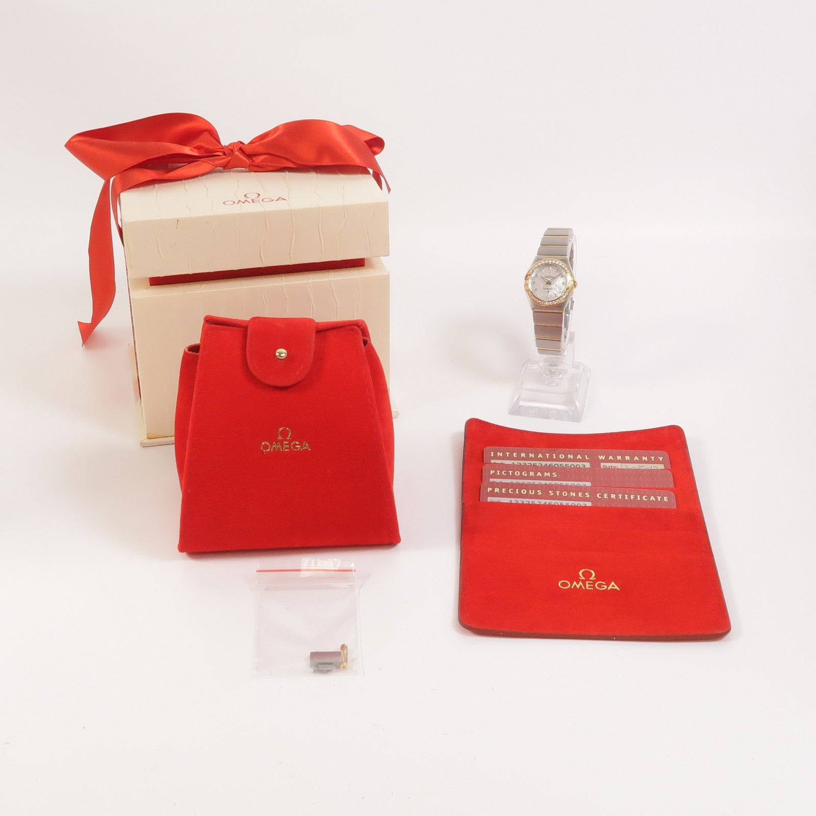 OMEGA Constellation 123.25.24.60.55.003