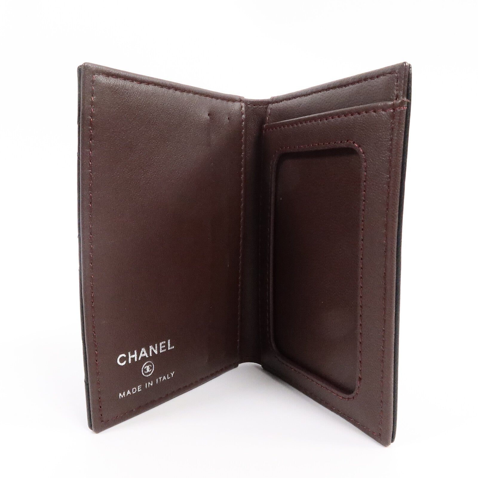 CHANEL 羊皮皮革Classic Quilted Card Holder卡片套