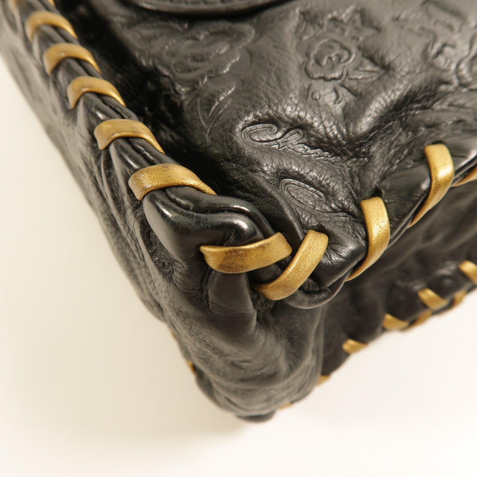 CHANEL 【激減優惠】牛皮皮革Chain Shoulder肩背袋