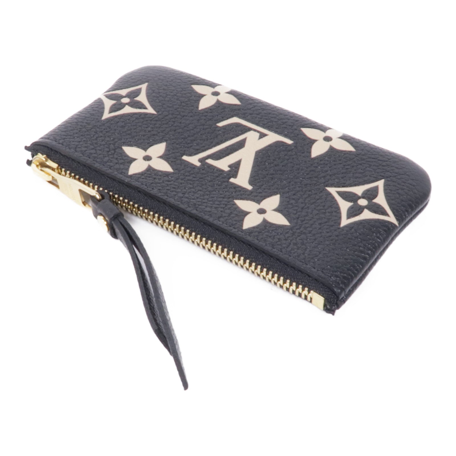 LOUIS VUITTON Monogram Empreinte Key Case鎖匙包