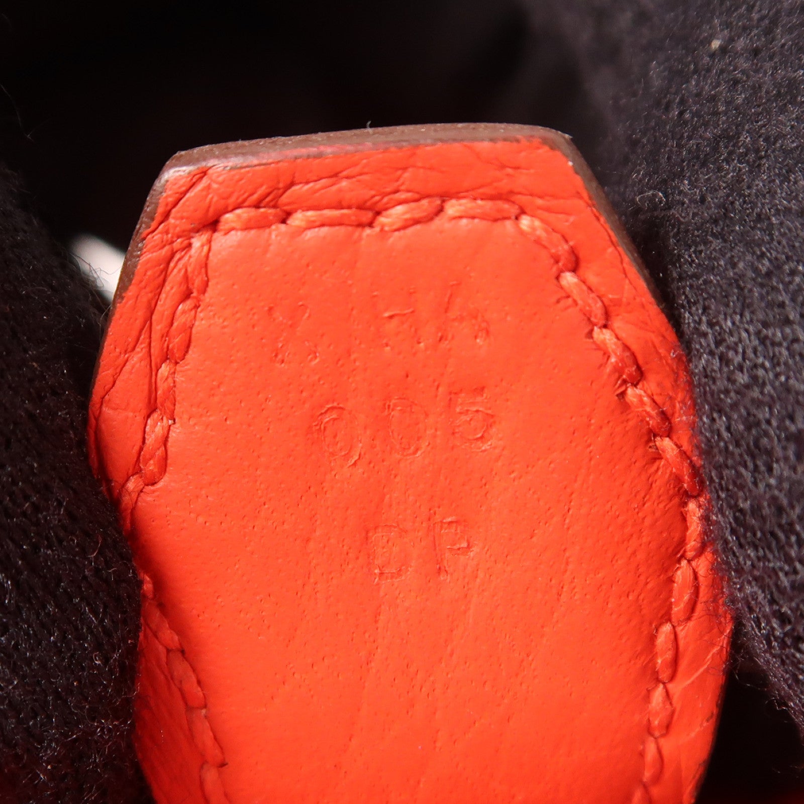 HERMES Clemence皮革Bolide 31銀扣手挽肩背兩用袋紅色