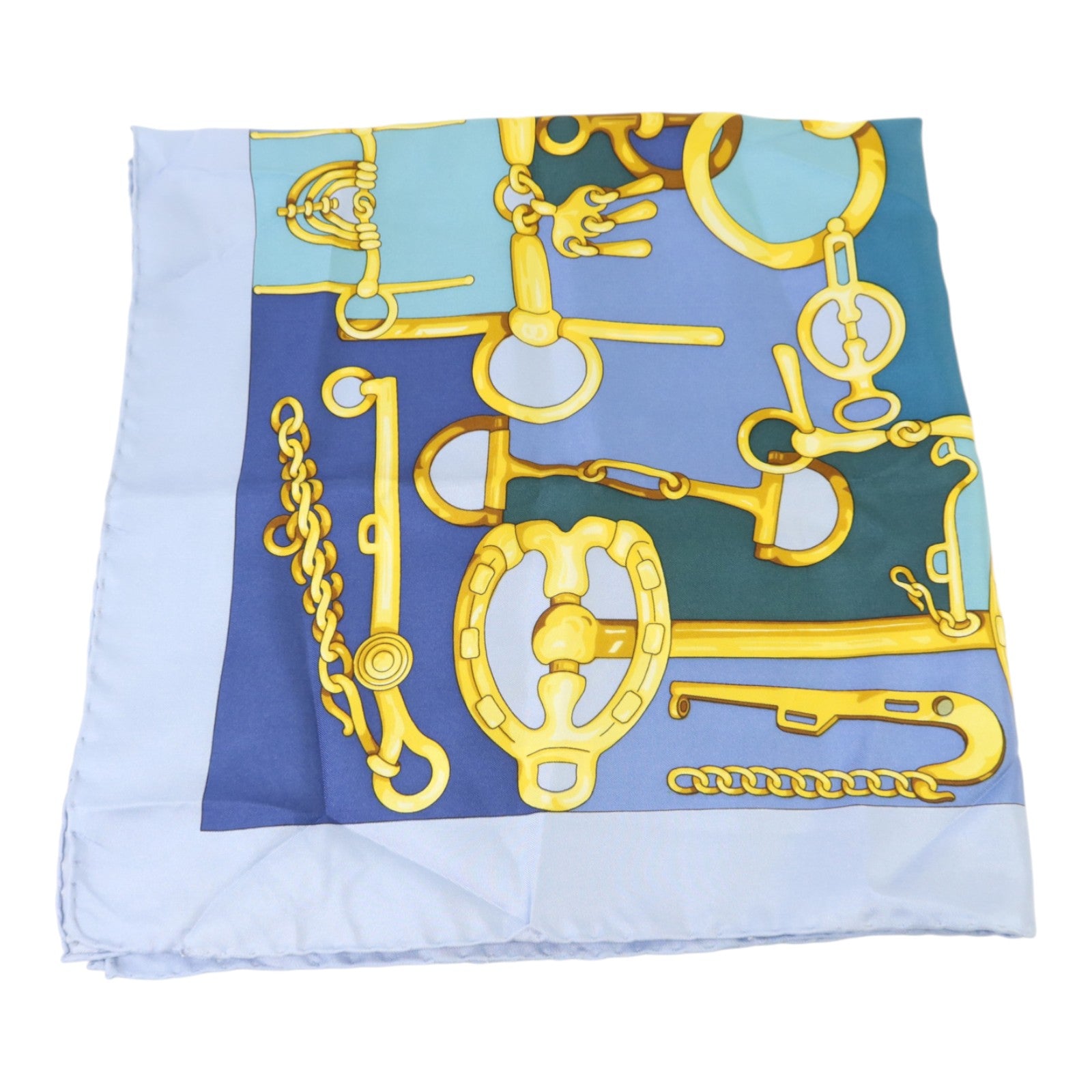 GUCCI 絲質Scarf 65x65絲巾