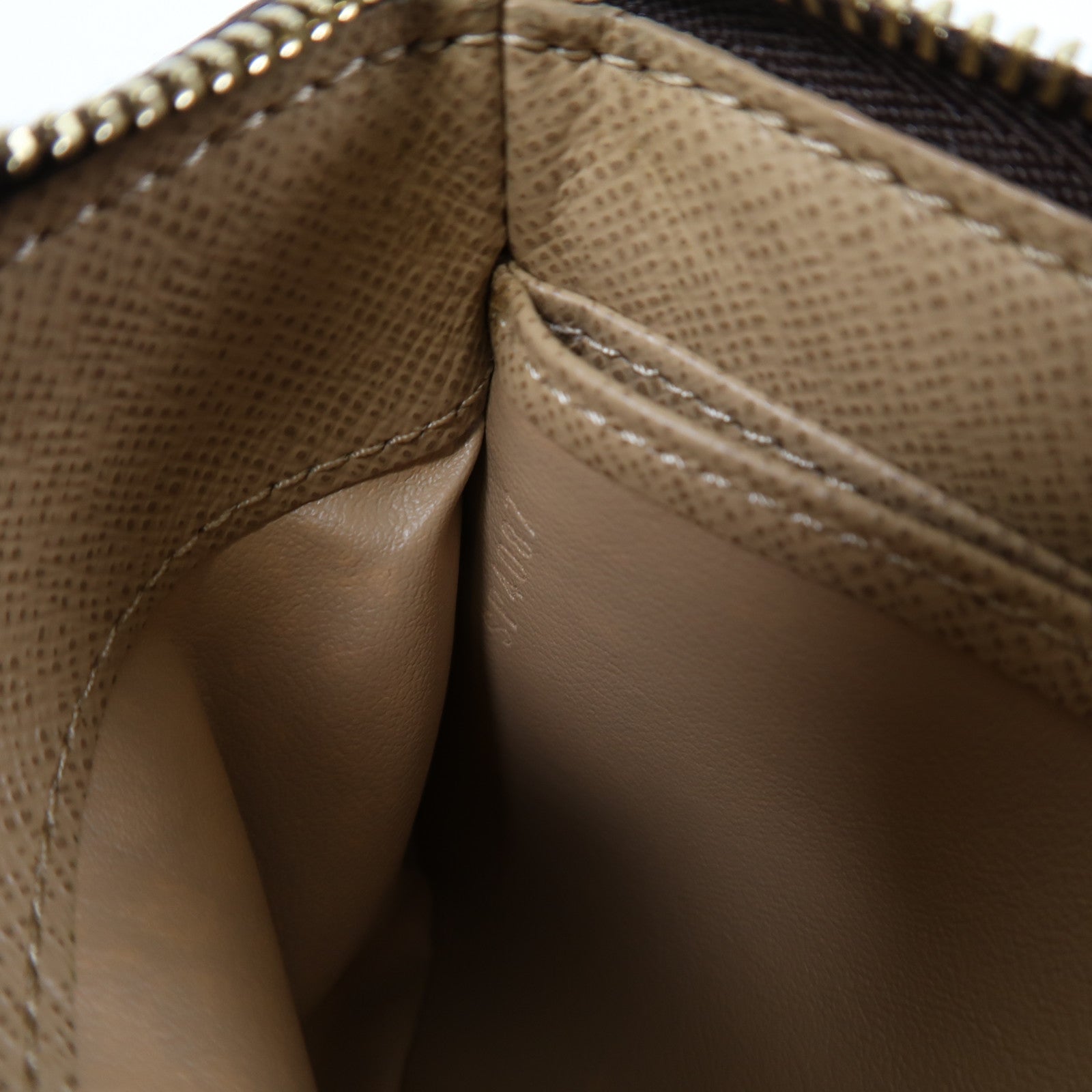 LOUIS VUITTON Monogram Complice Trunks金扣零錢包啡色
