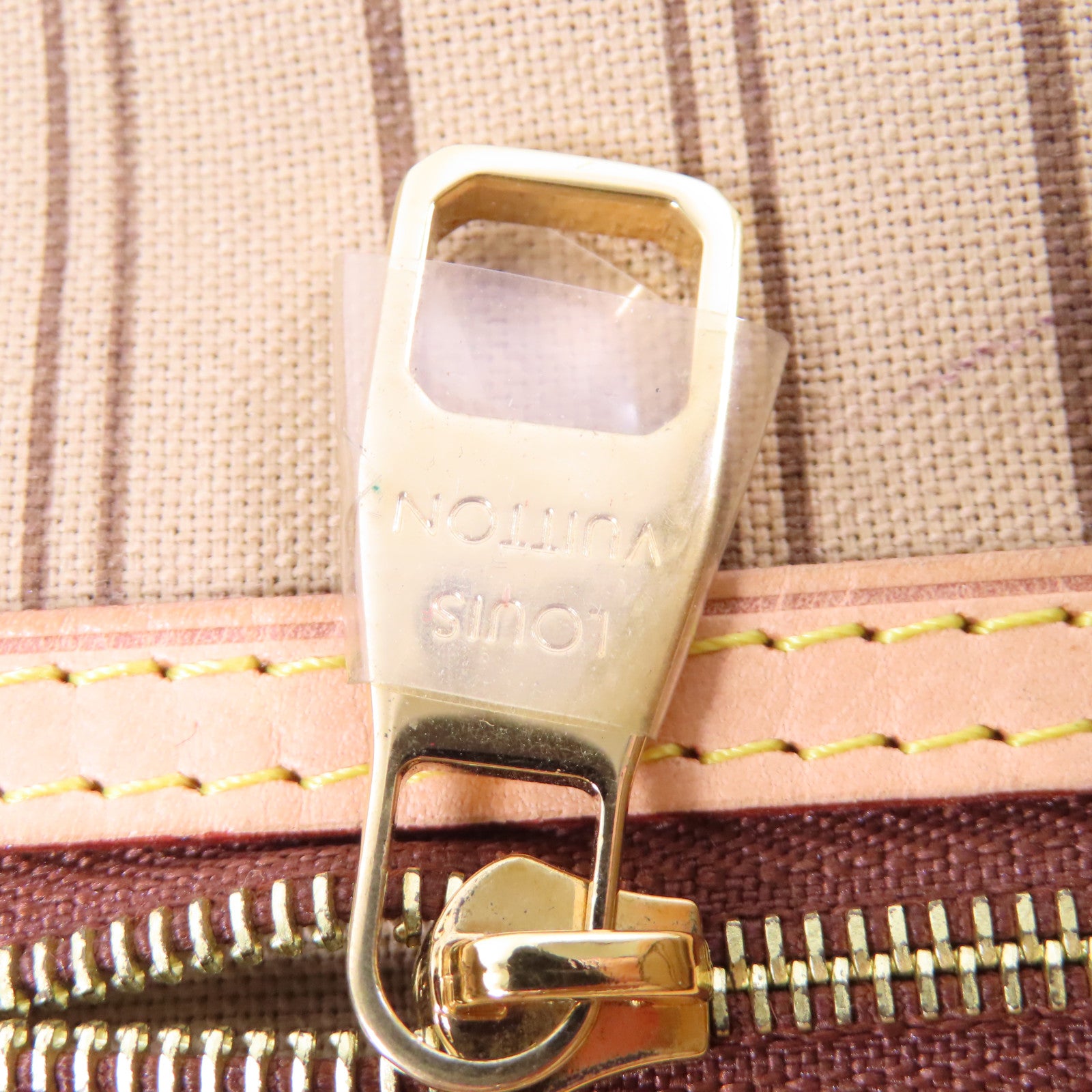 LOUIS VUITTON 【激減優惠】Monogram Delightful GM金扣肩背袋啡色