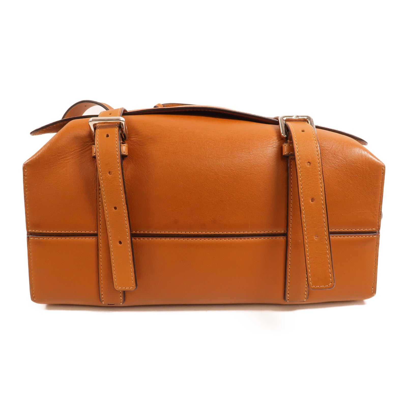 LOEWE 牛皮皮革Military Messenger Bag肩背袋