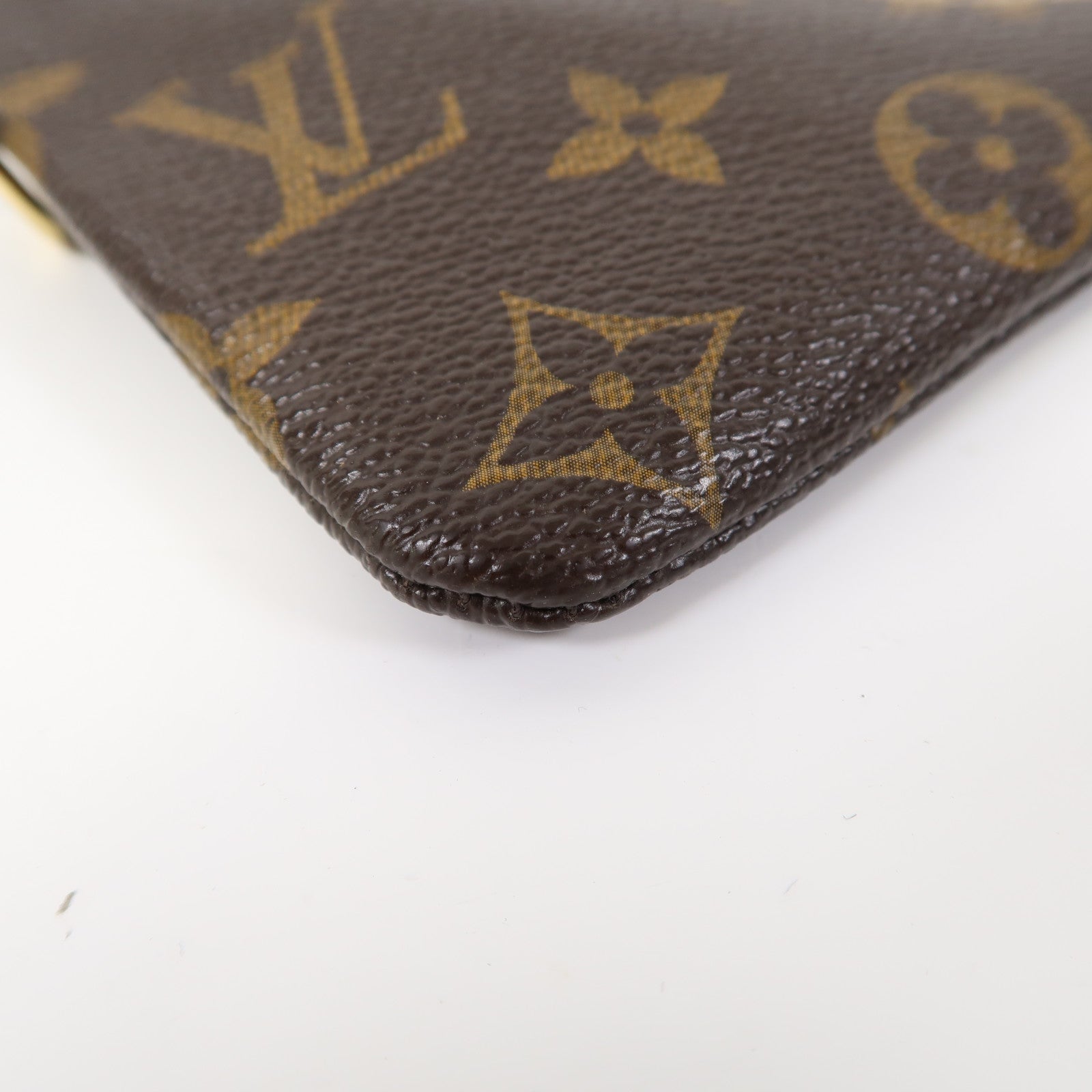 LOUIS VUITTON Monogram Complice Trunks金扣零錢包啡色